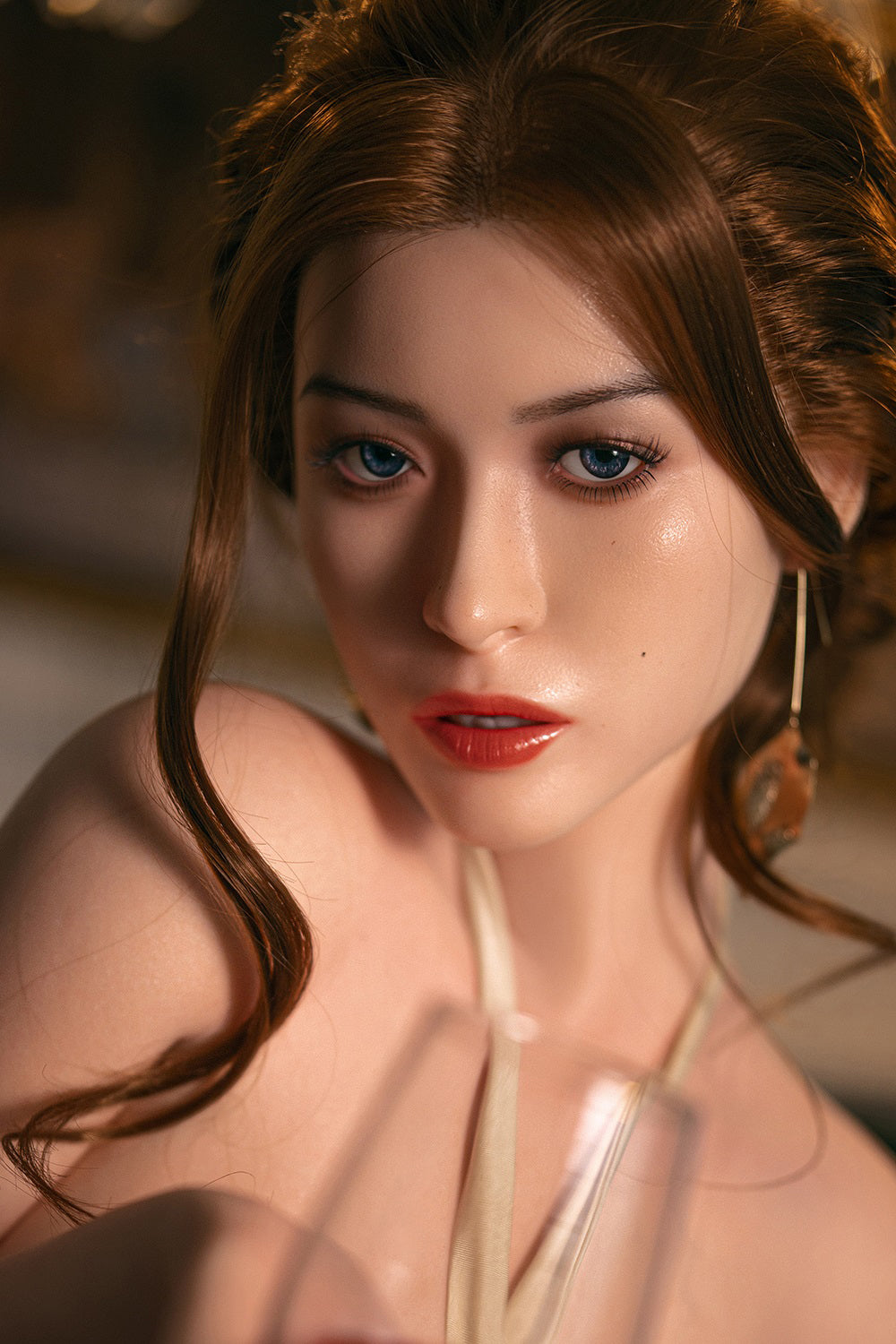 Kissa 166cm Full Silicone Oral Sex Big Boobs Love Doll Realistic Blowjob Sex Doll