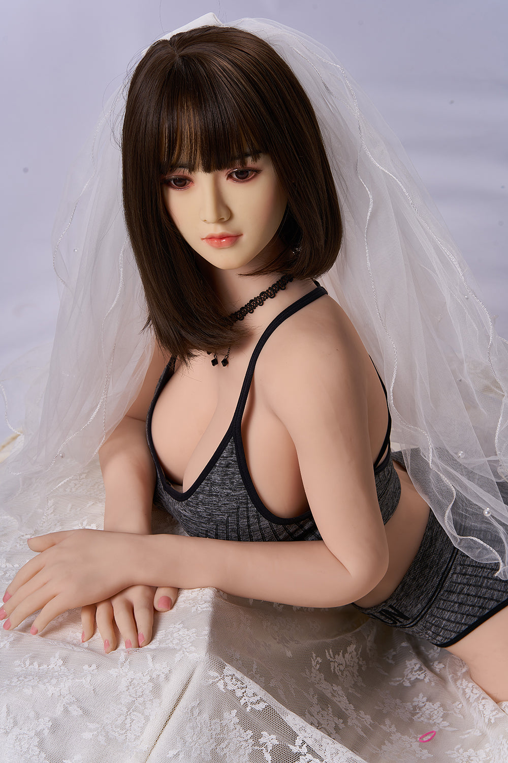 US Stock - Margot Medium Boobs Sex Doll Torso Half Body TPE Torso Doll with Head Natural Skin Realistic Love Doll