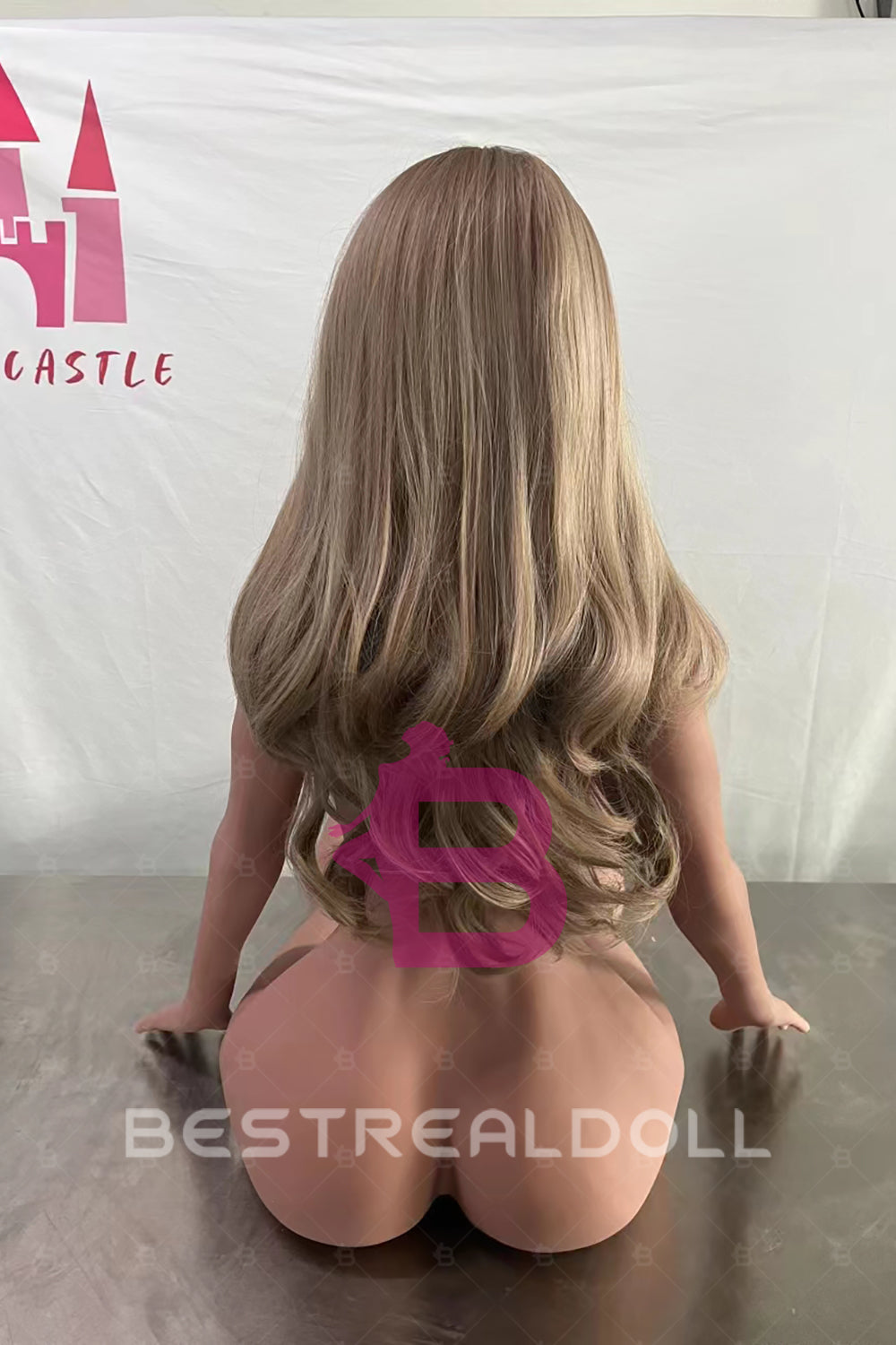 Kirsteen 153cm Big Boobs TPE Sex Doll E #196 Sexy Butt BBW Adult Love Doll