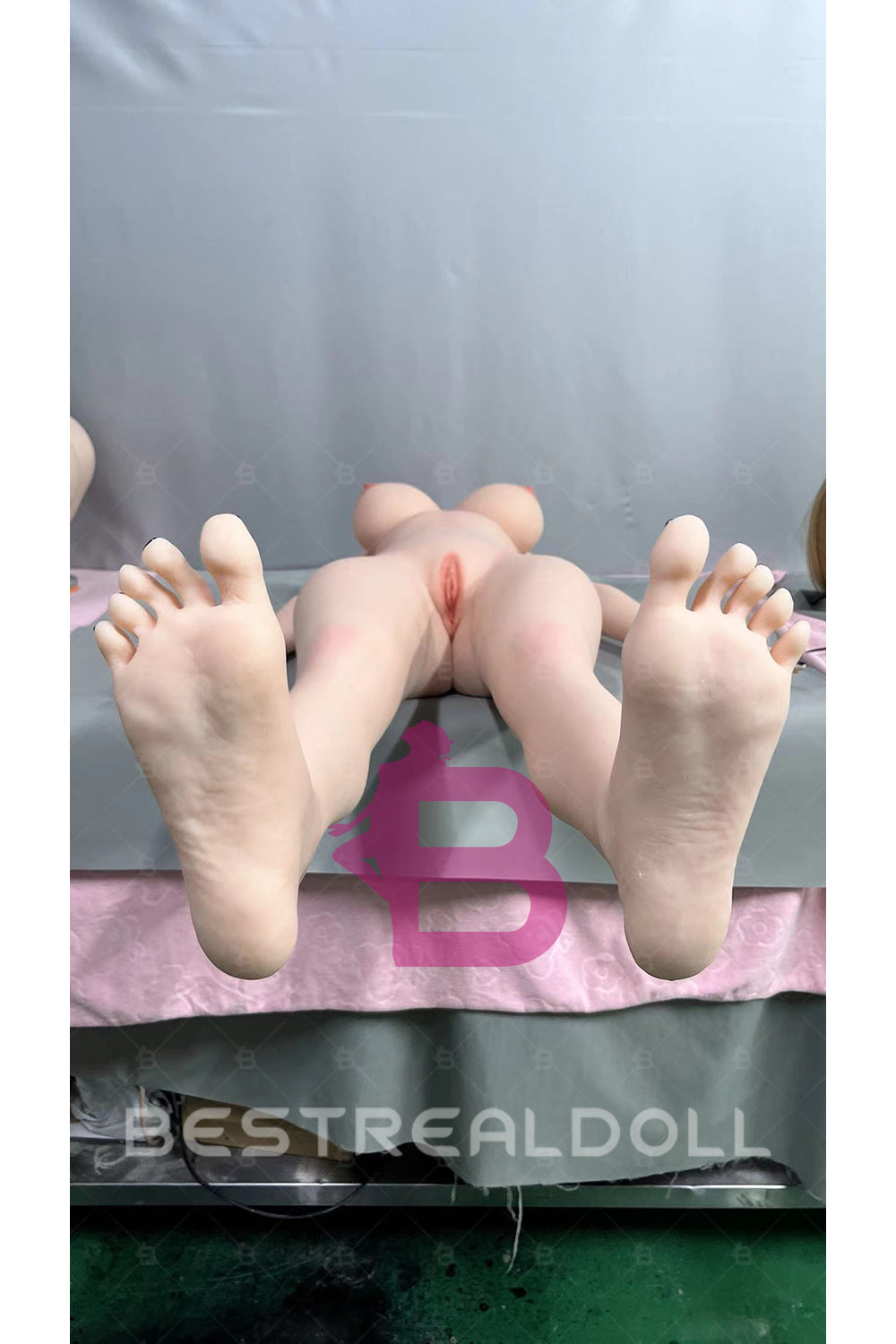 US Stock - Isolde 160cm M8 ROS Soft Silicone Head Oral Sex Doll TPE or Silicone Body Big Breasts Adult Love Doll