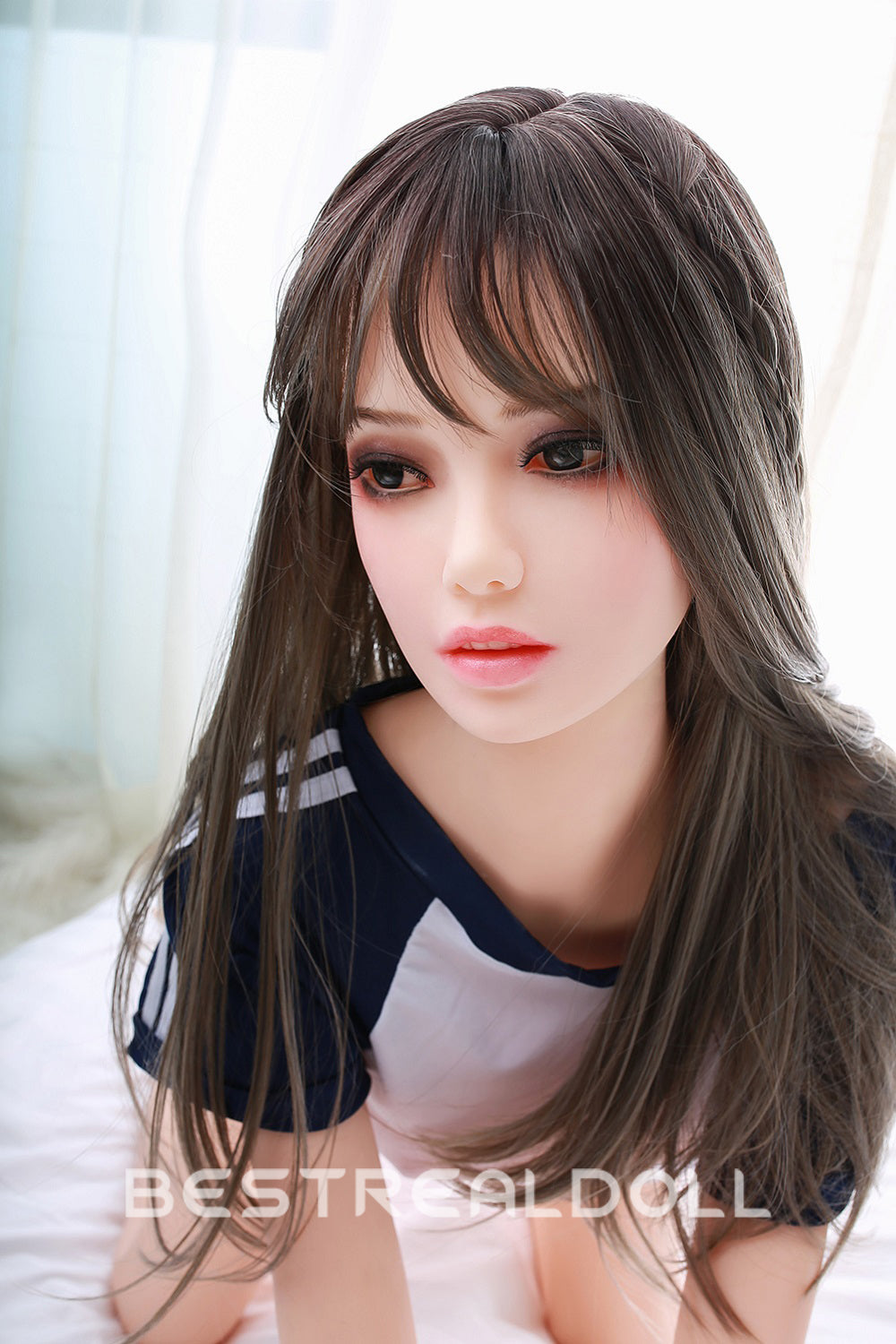 EU Stock - Carrie 158cm #144 Head Nature Skin Realistic TPE Sex Doll Adult Love Doll