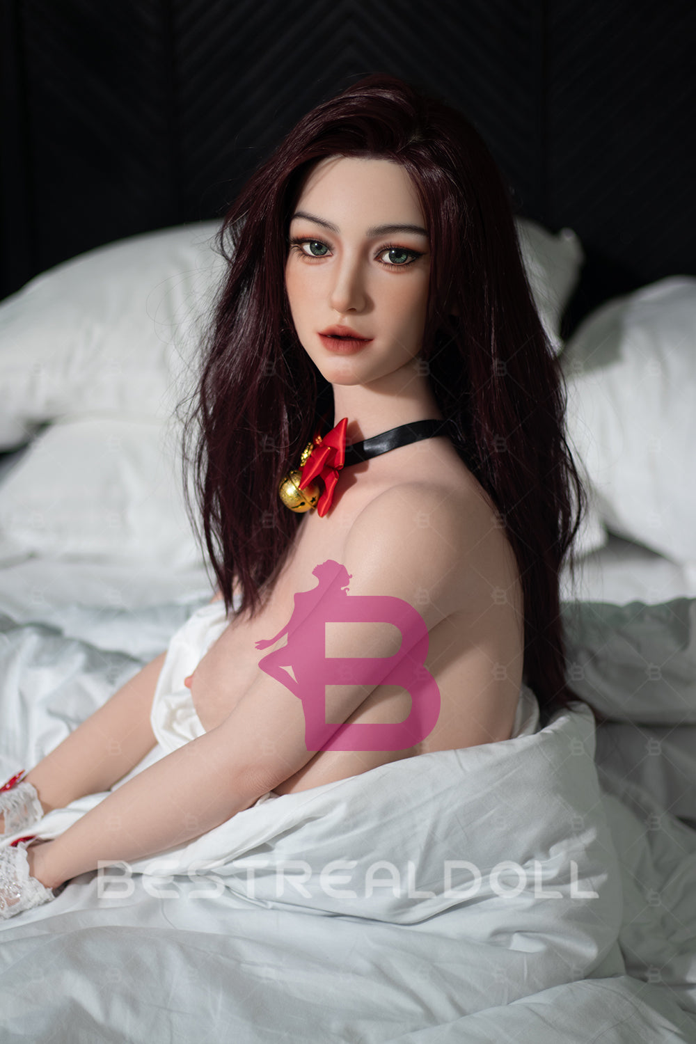 YAMIEE Vivian 150cm #431 Full Silicone Sex Doll Soft Silicone ROS Head Sex Doll Movable Jaw Natural Skin Oral Sex Love Doll