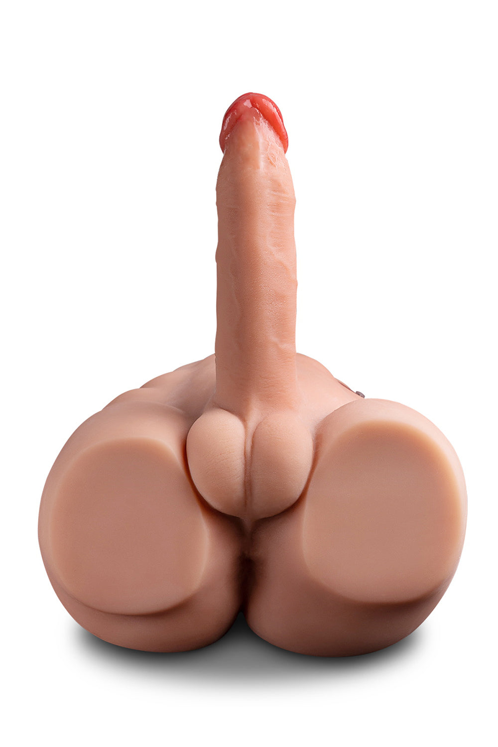 US Stock - SQ-MA30021 Big Dildo Male Sex Torso Ass Doll Electric Dildo Automatic Male Ass TPE Sex Doll Torso