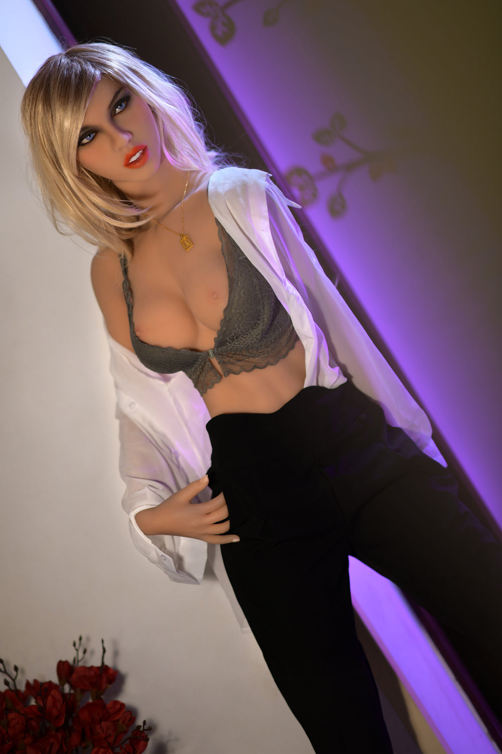 US Stock - Brynlee 170cm with #143 Realistic TPE Sex Doll Small Breasts Adult Love Doll