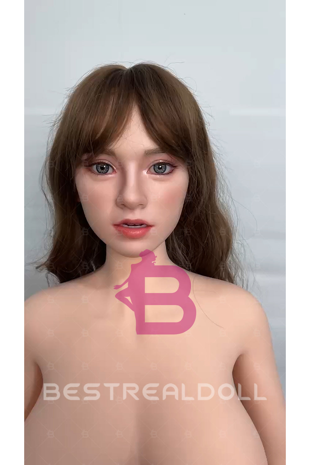 US Stock - Alinael Plus 170cm M12 TPE or Silicone Body Sex Doll Soft Silicone ROS Head Oral Sex Love Doll