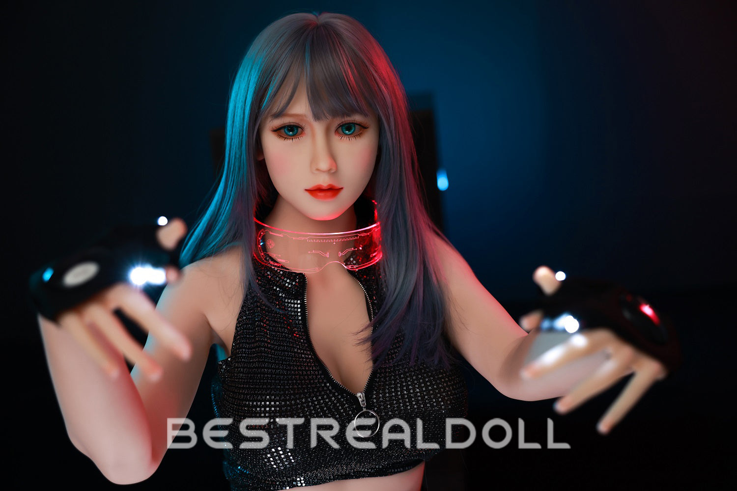 US Stock - LuLu 165cm #126 Sexy Lady Love Doll Realistic Jelly Breasts TPE Sex Doll