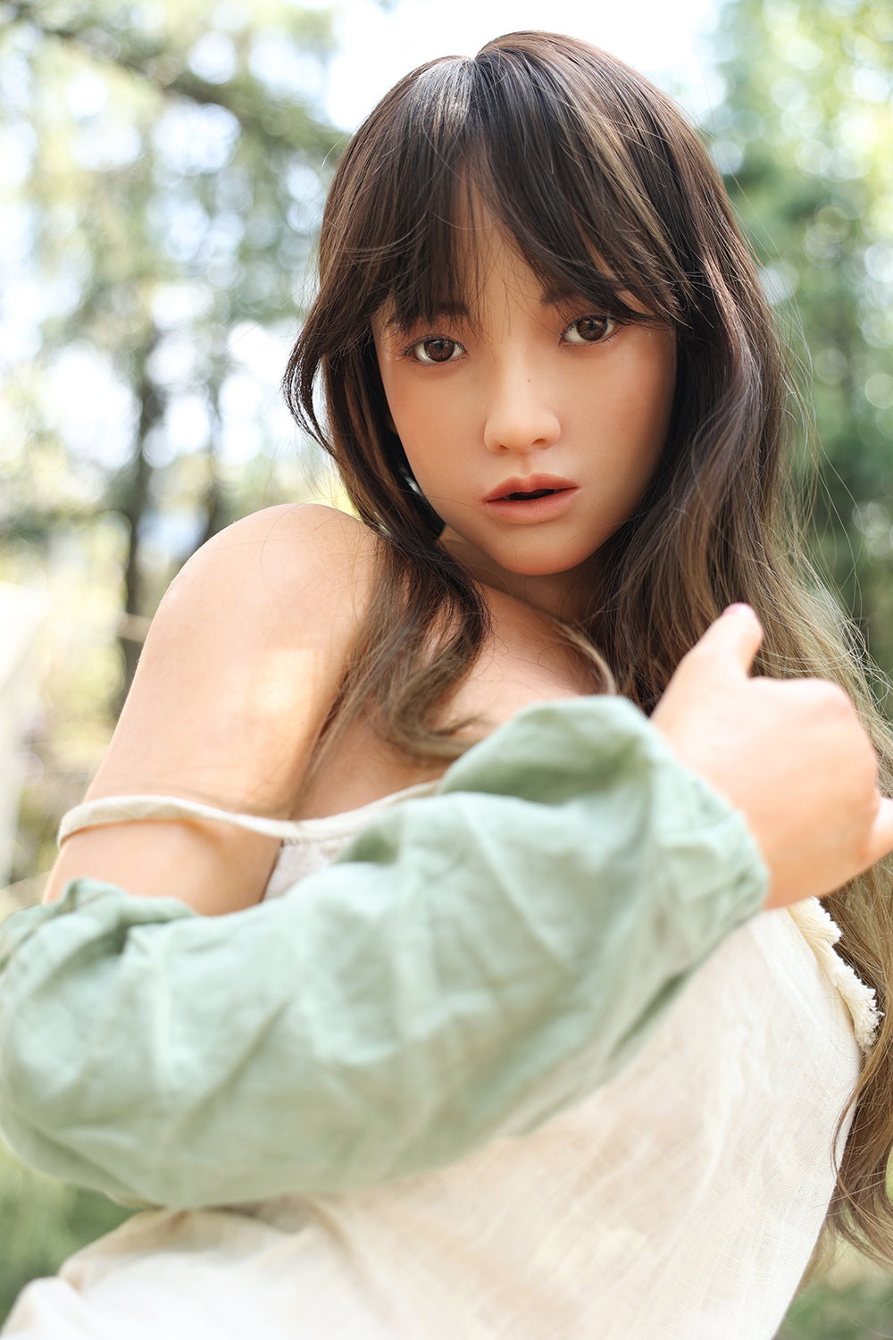 Japanese love doll young Shop Full Silicone Oral Sex Doll from BestRealDoll China Warehouse