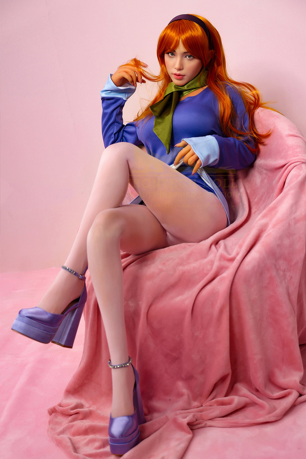 Irontechdoll Sharlene 167cm S42 Full Silicone Sex Doll Tanned Skin Adult Silicone Love Doll