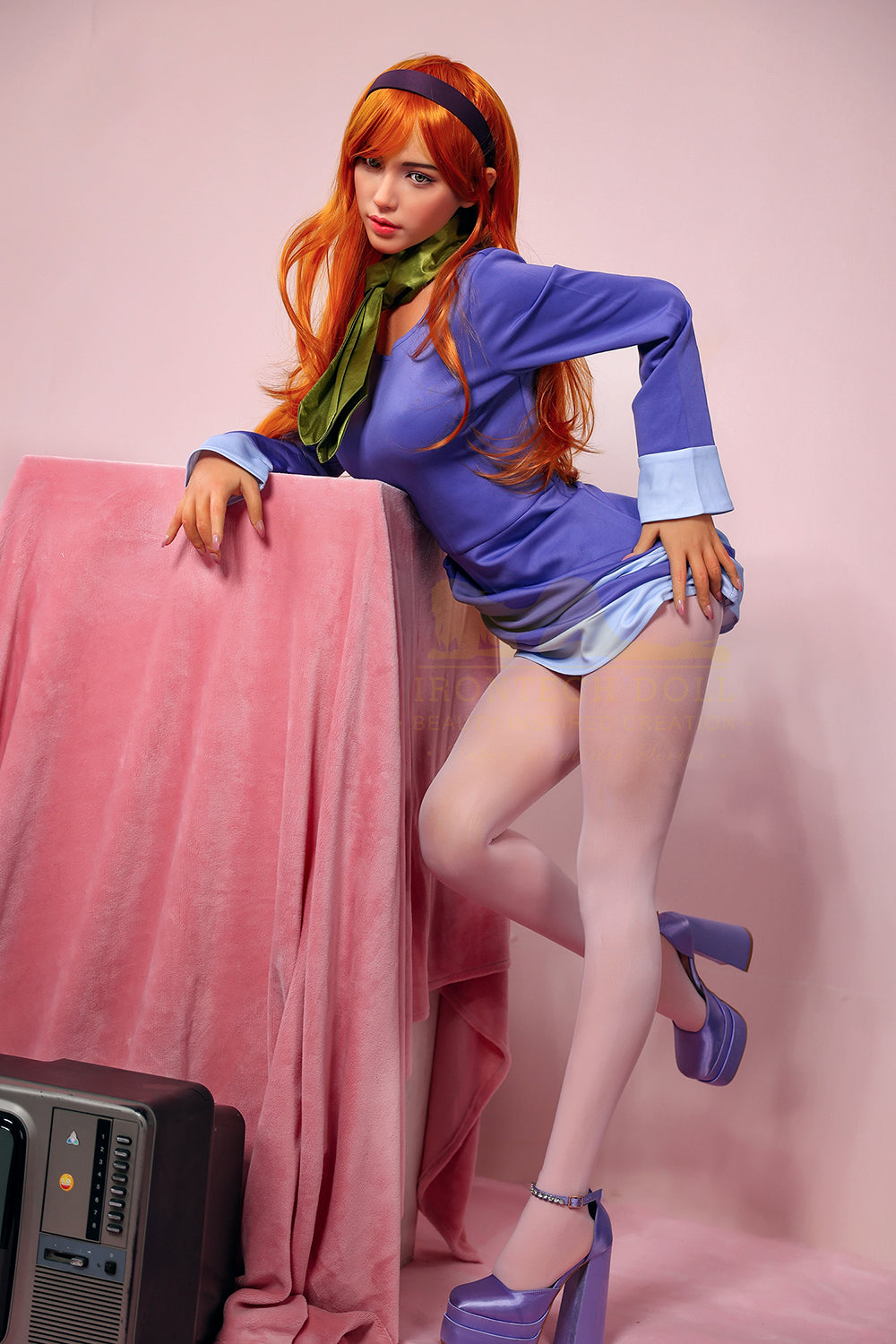 Irontechdoll Sharlene 167cm S42 Full Silicone Sex Doll Tanned Skin Adult Silicone Love Doll