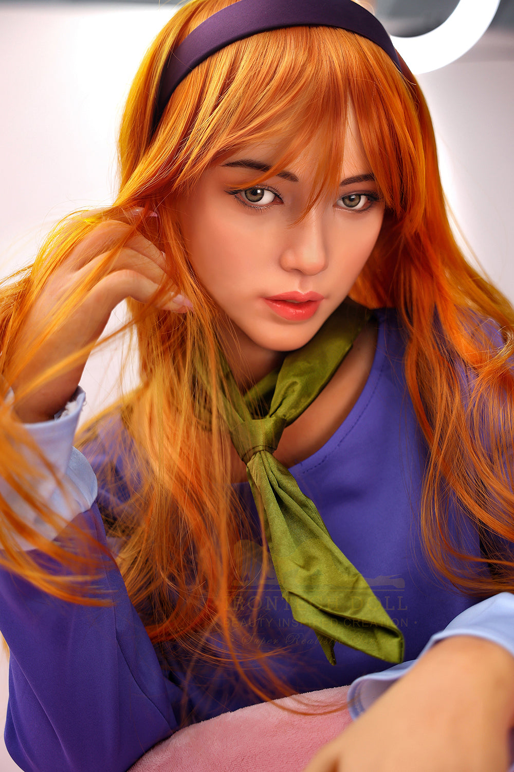 Irontechdoll Sharlene 167cm S42 Full Silicone Sex Doll Tanned Skin Adult Silicone Love Doll
