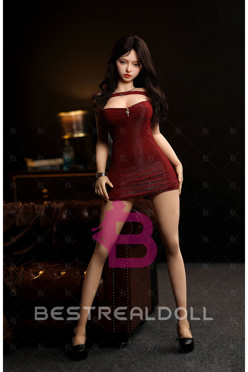 US Stock - YAMIEE Eliora 163cm SNK39 Unique Design TPE Sex Dolls Natural Skin Jelly Boobs Adult Love Doll (Free 2ND Head)