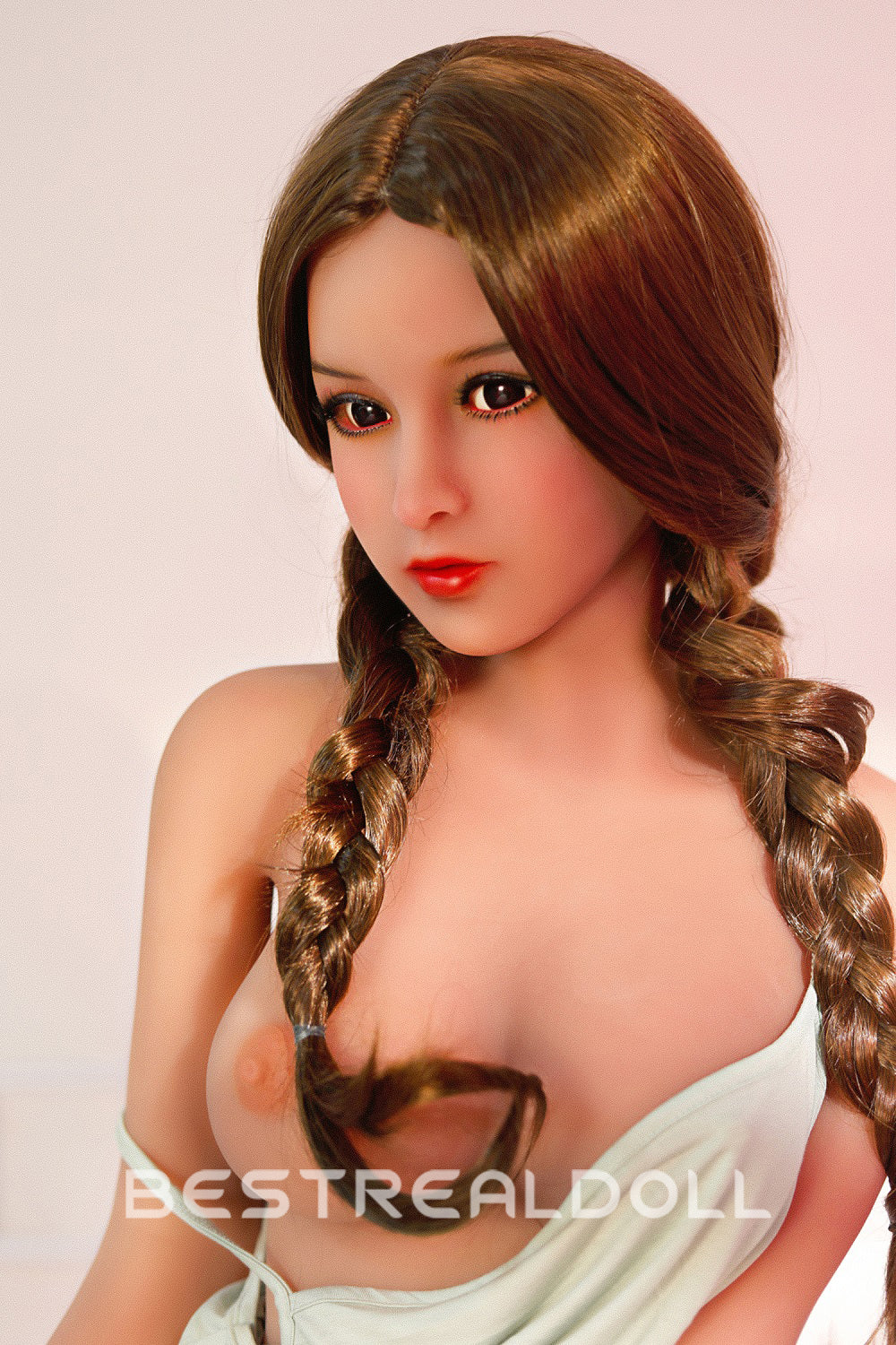 US Stock - Zuri 150cm Small Breast Full Size Sex Doll Cute TPE Love Doll