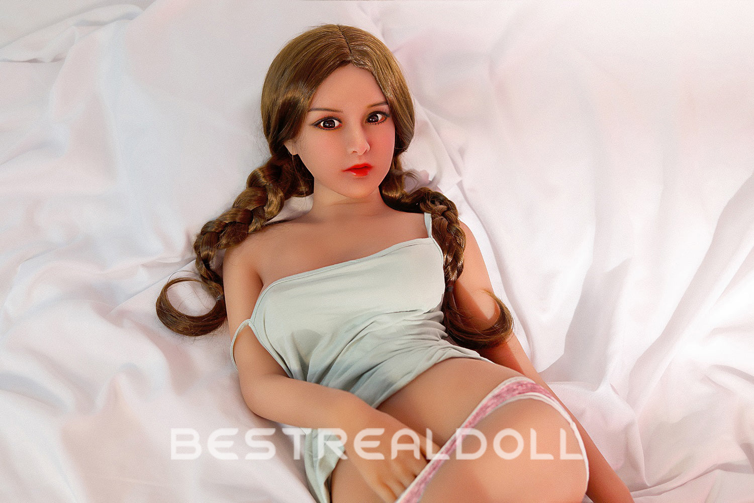 US Stock - Zuri 150cm Small Breast Full Size Sex Doll Cute TPE Love Doll