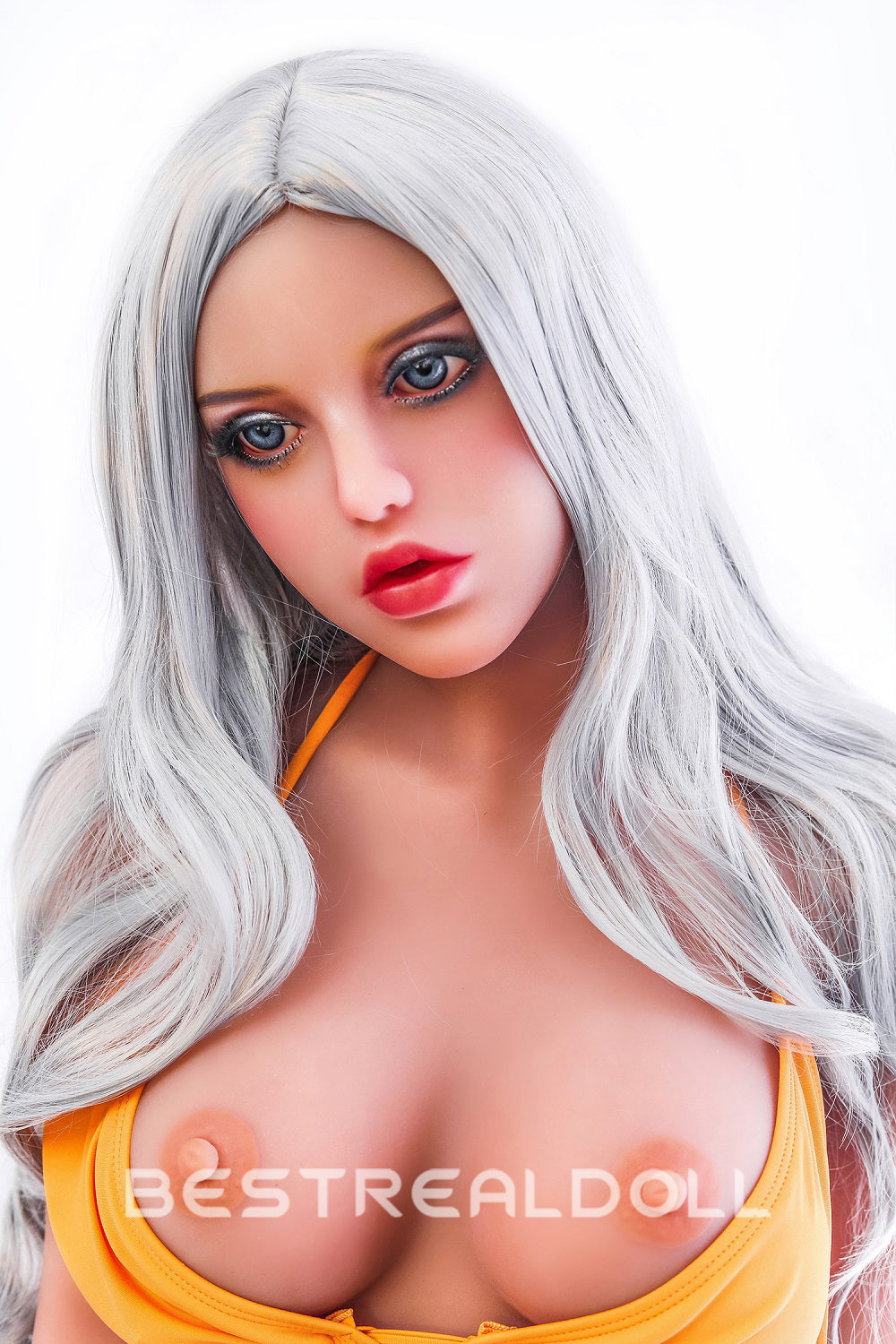 US Stock - Carina 150cm 101# Nature Skin Sexy TPE Love Doll Small Boobs Adult Sex Doll
