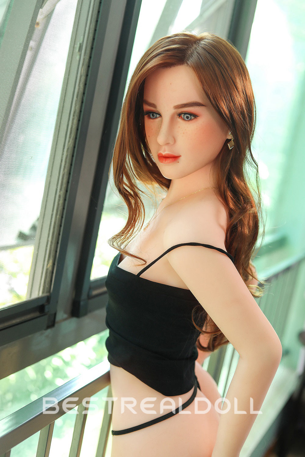 Sabrina A Cup Small Breasts TPE Adult Love Doll 159cm #263 Realistic Sex Doll