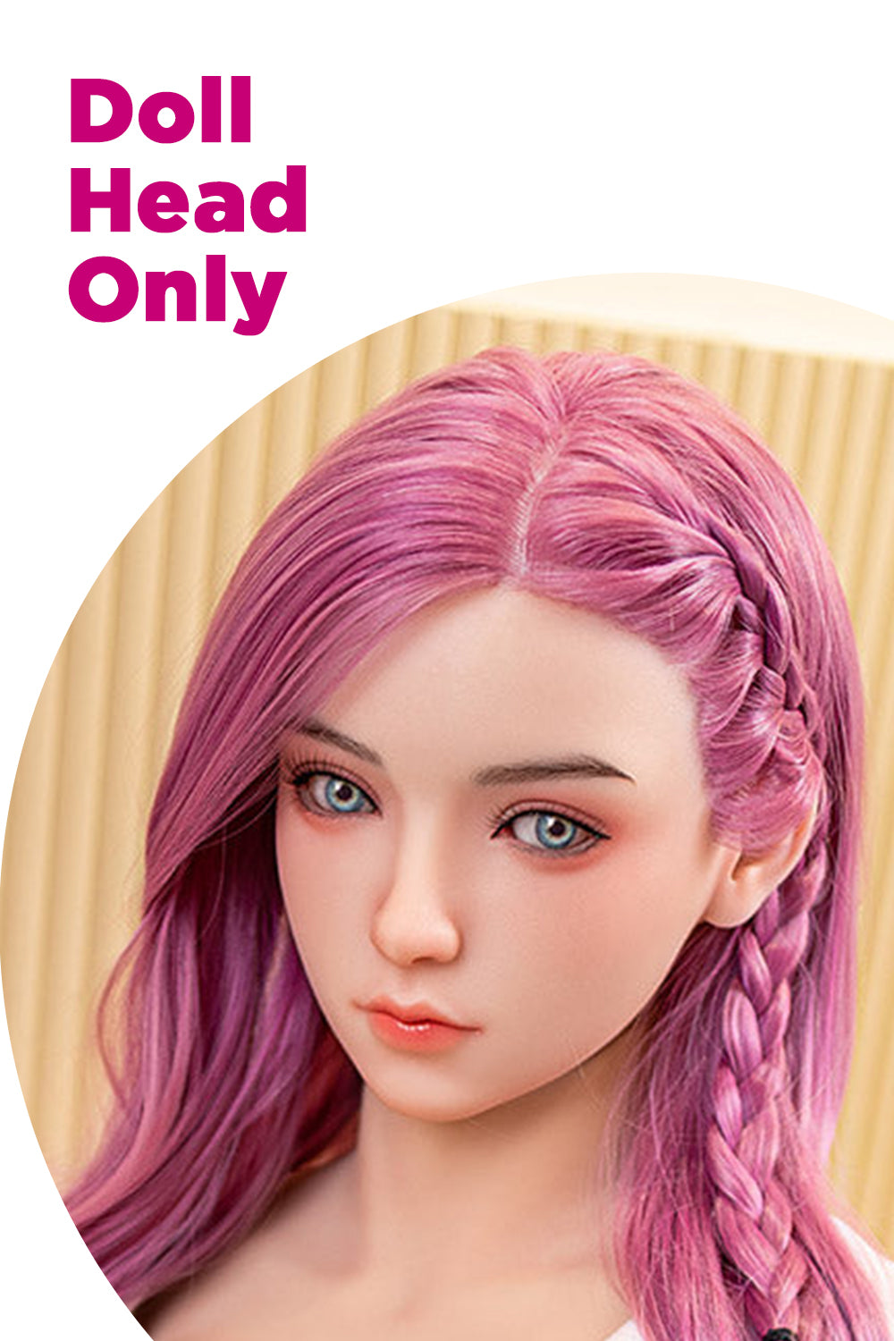 Sex Doll Jacintha #58 B-cup Doll Head Only