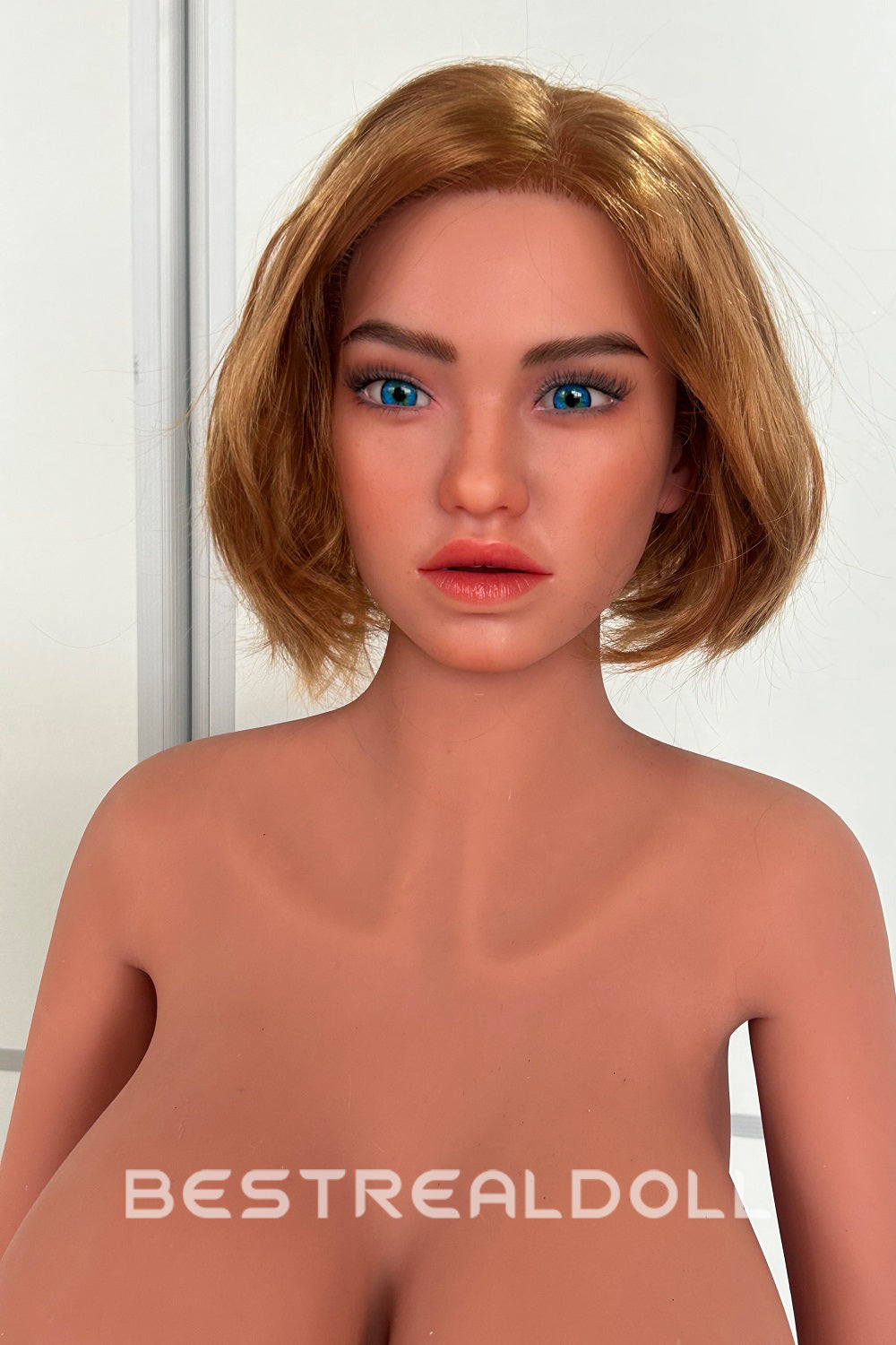 US-Stock - RIDMII Rory Unique Design 167cm Silicone Head Blowjob BBW Sex Doll TPE Body Oral Sex Adult Love Doll
