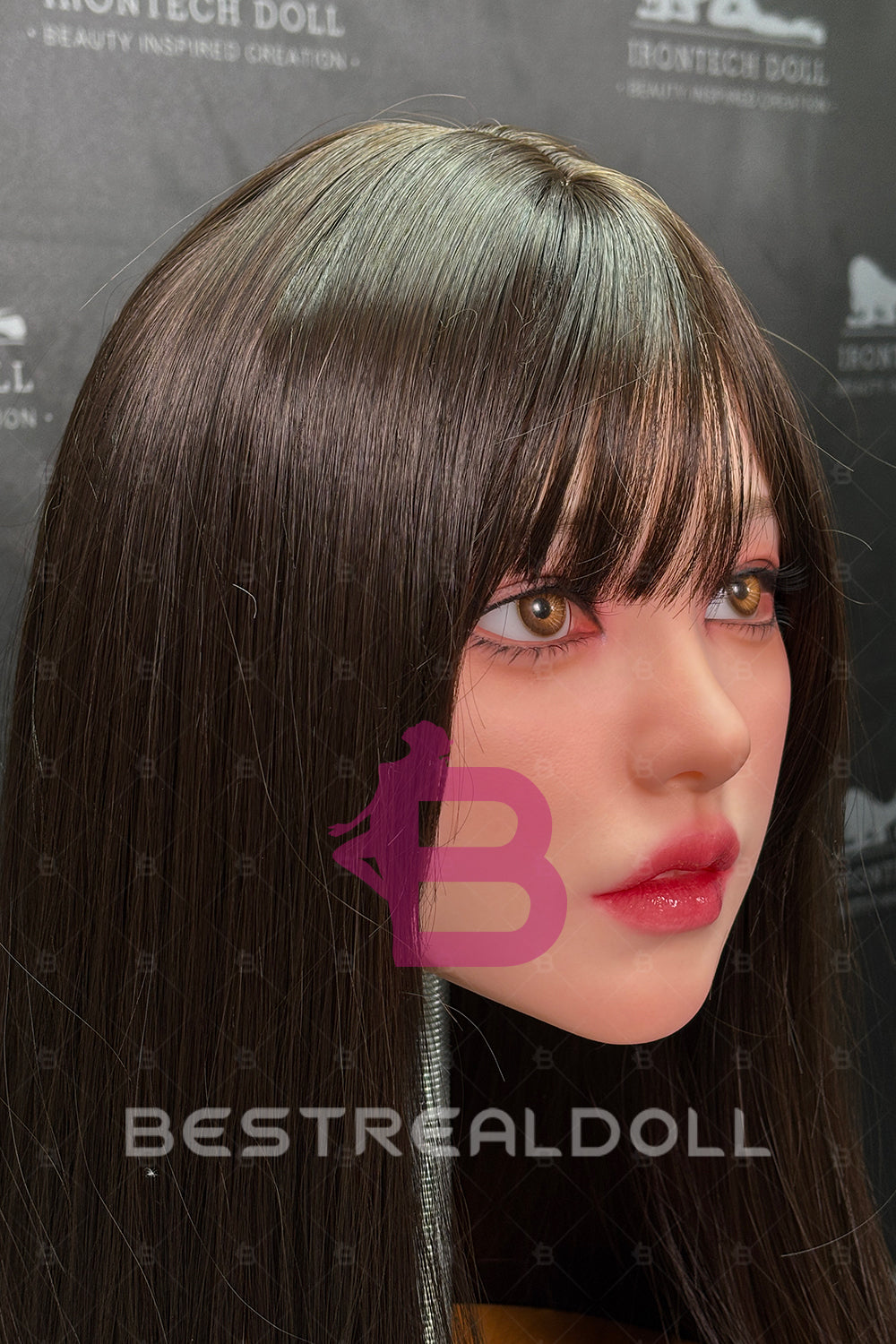 EU Stock - Irontechdoll Lyric Plus 164cm S40 Full Silicone Sex Love Doll Natural Skin Silicone Adult Sex Doll