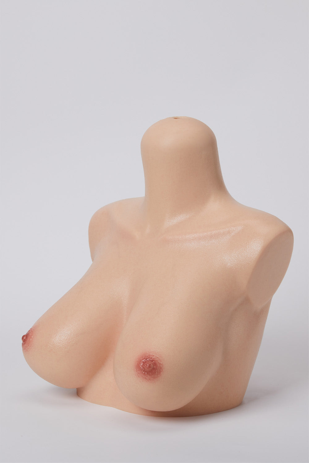 Full Silicone Half Body Sex Doll Head Stand Natural Skin Silicone Adult Love Doll Head Display Stand ONLY