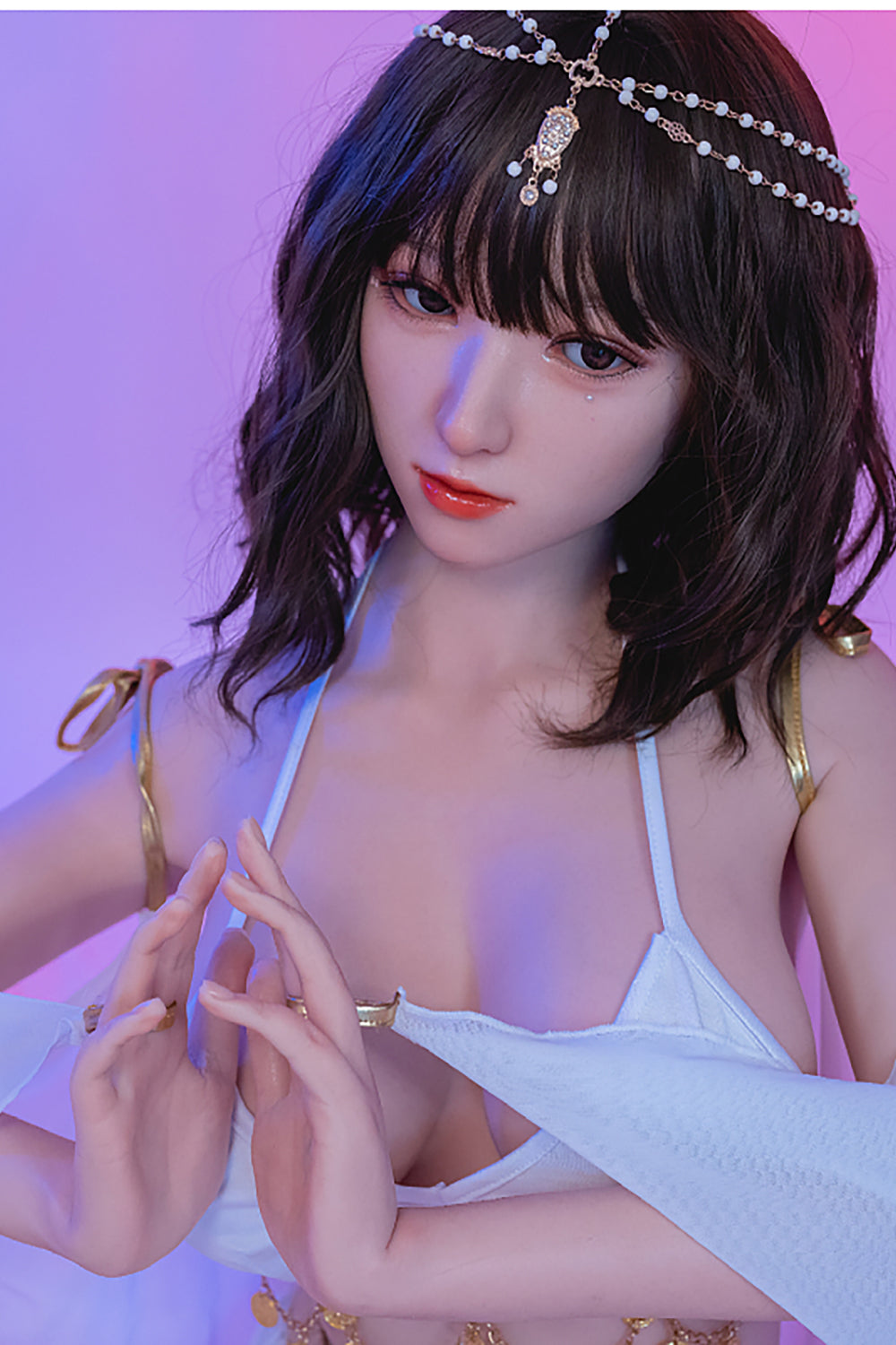 158cm Jream #89 Full Silicone Love Doll Beautiful Lady Realistic Adult Sex Doll