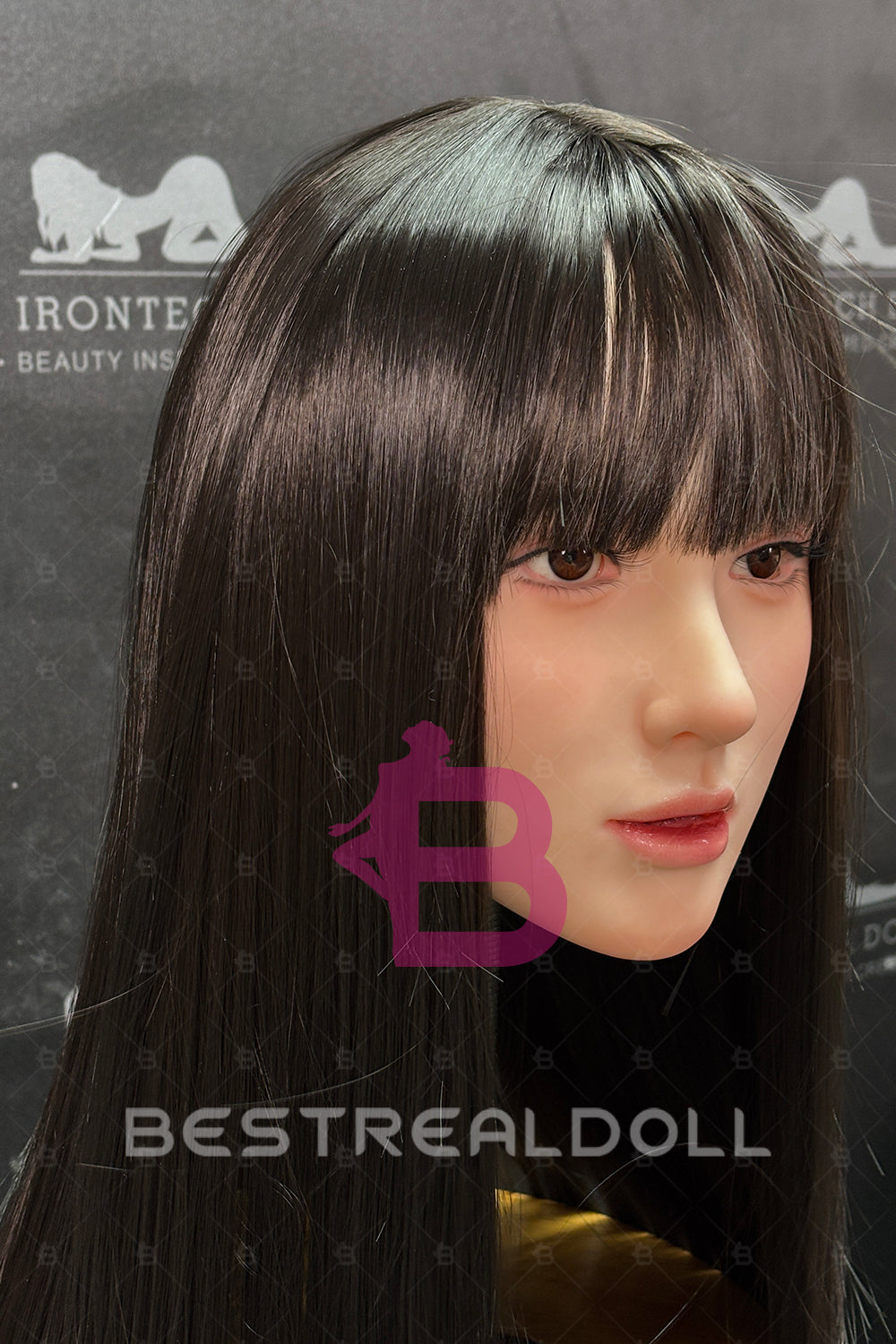 EU Stock - Irontechdoll Kayden Plus 164cm S1 Full Silicone Adult Love Doll Natural Skin Silicone Sex Doll