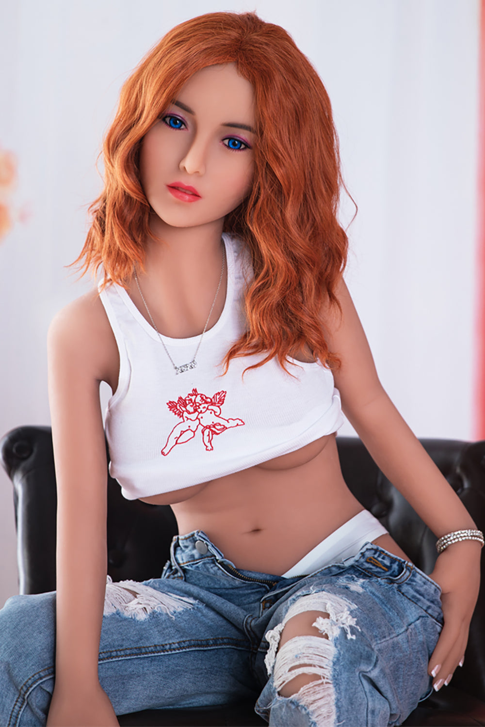 EU Stock - Haven 150cm 187# Head Nature Skin Sexy Real Love Doll TPE Sex Doll