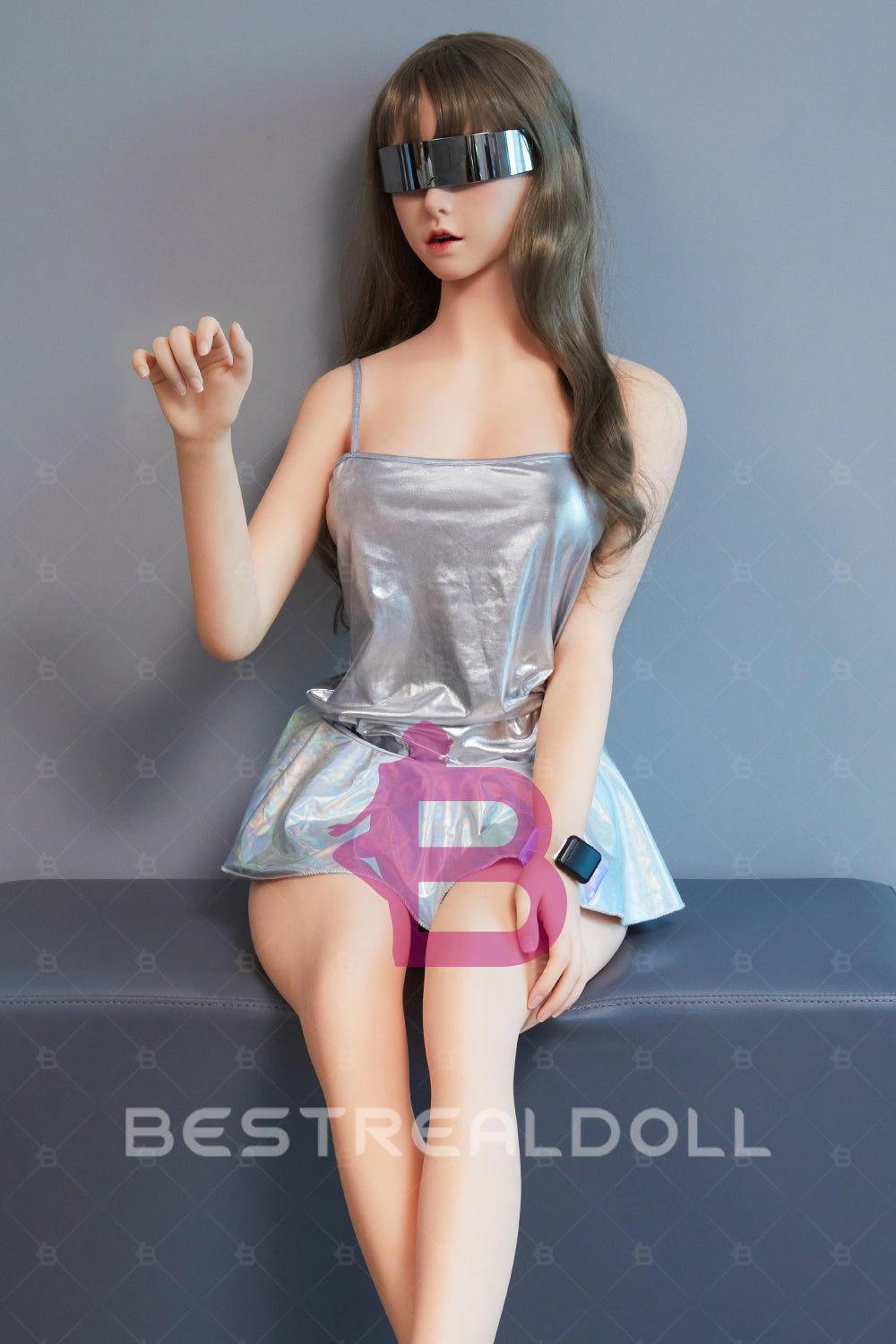 Latest AI Version Astra 165cm #942 Silicone Head Robot Sex Doll Natural Skin TPE Body Small Breasts AI Sex Doll Next-Generation Sexbots