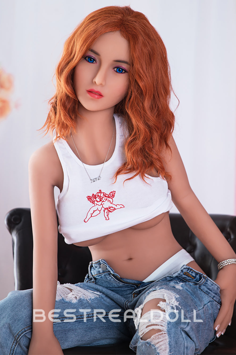 CA Stock - Haven 150cm #187 Head Tanned Skin Sexy Love Doll Realistic TPE Sex Doll
