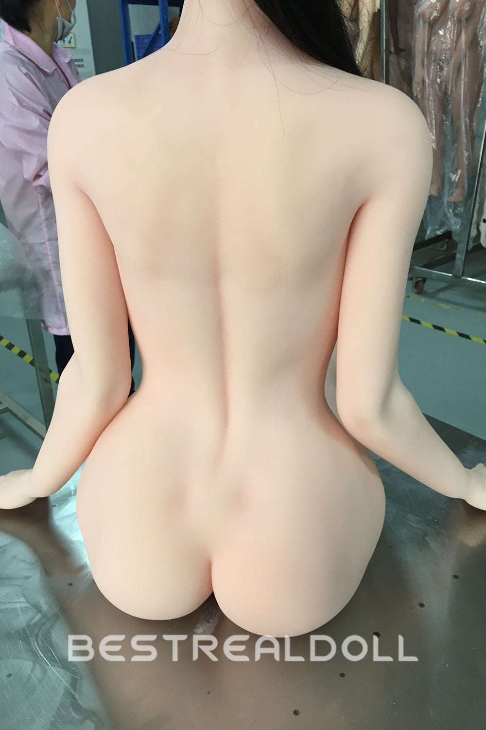 Khloe 165cm Small Breasts TPE Sex Doll Cute Lady Realistic Love Doll