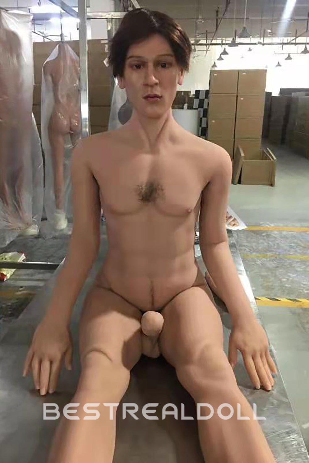 170cm #180 Alex Plus Silicone Head Realistic Male Sex Doll TPE Body Adult Love Doll