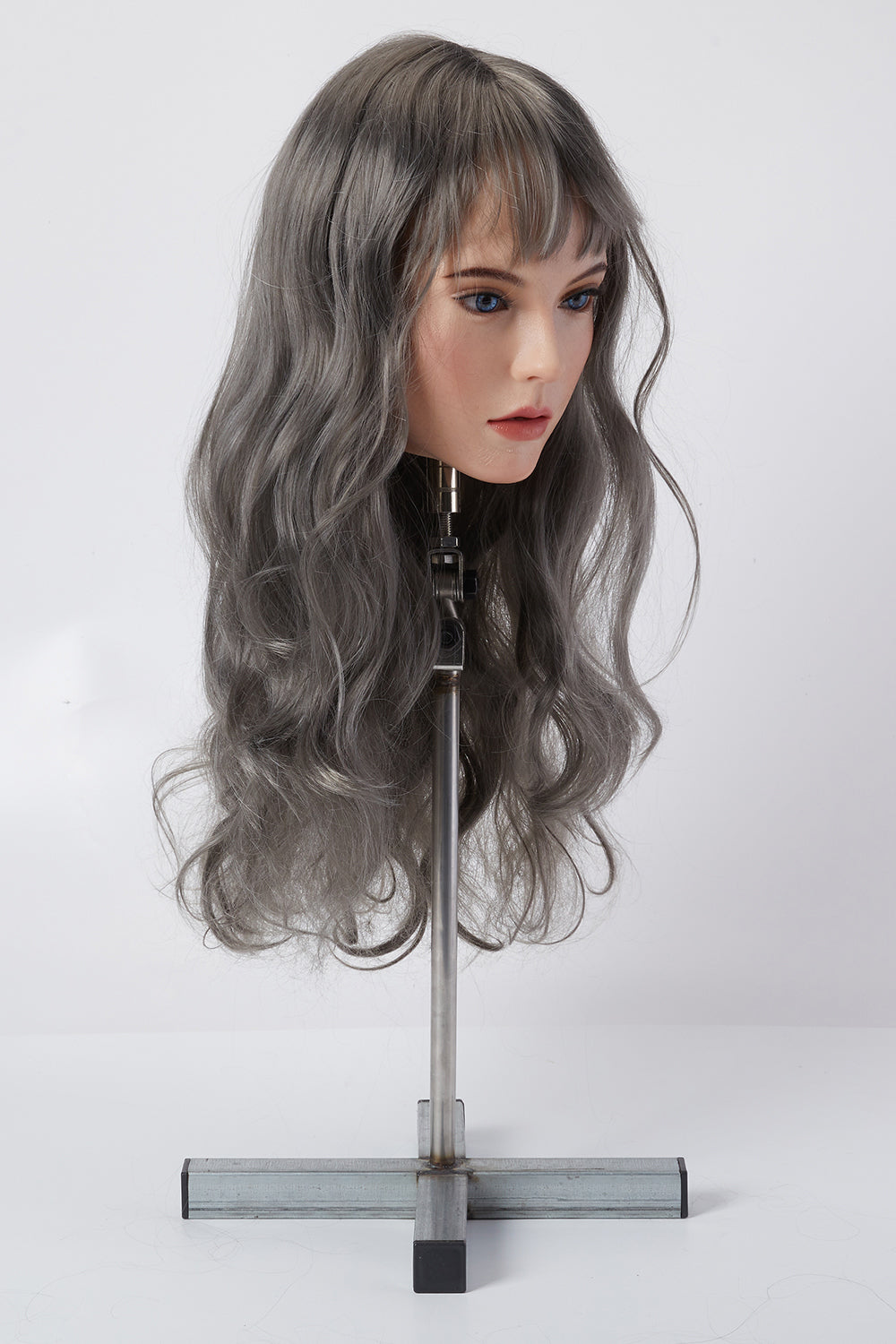 Sex Doll Head Stand Sex Doll Head Storage Stand Adult Love Doll Display Metal Stand (Head Stand ONLY, Head NOT Included)