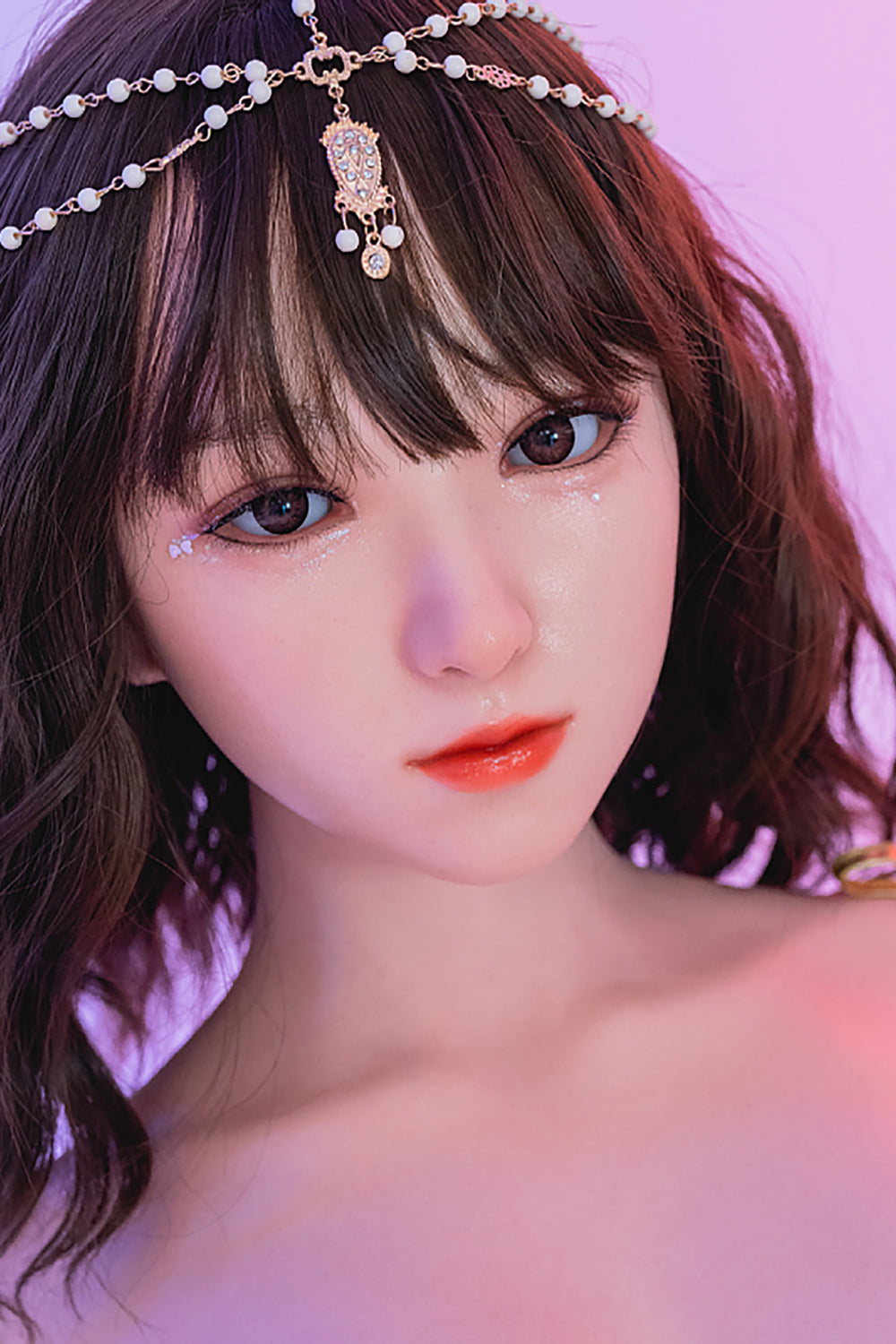 158cm Jream #89 Full Silicone Love Doll Beautiful Lady Realistic Adult Sex Doll