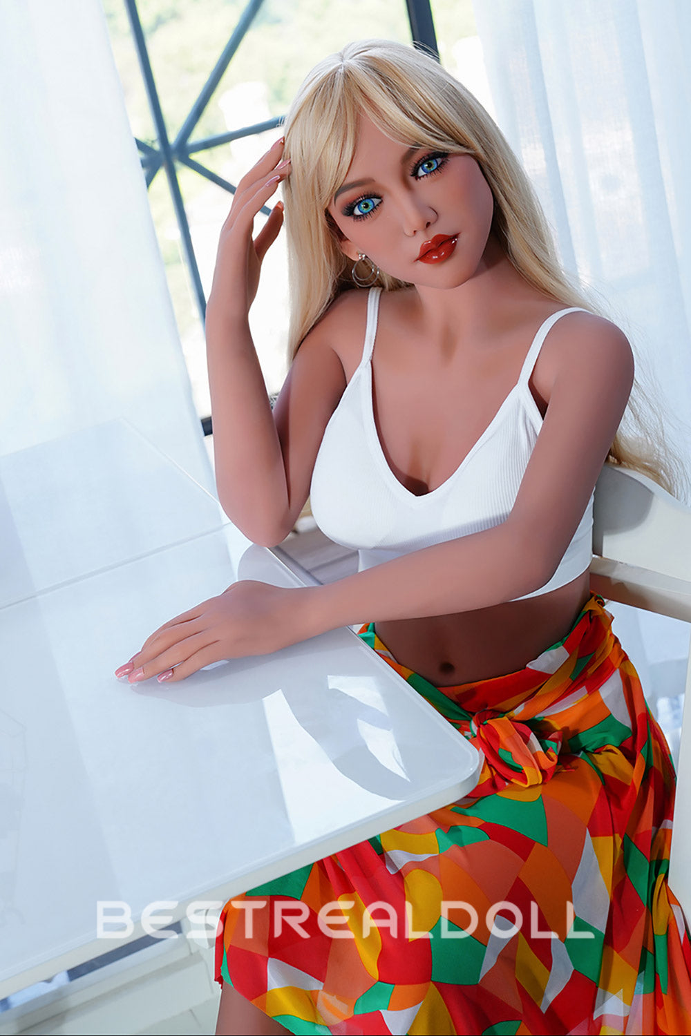 Lidia 156cm Small Boobs TPE Sex Doll B #K1 Realistic Adult Love Doll