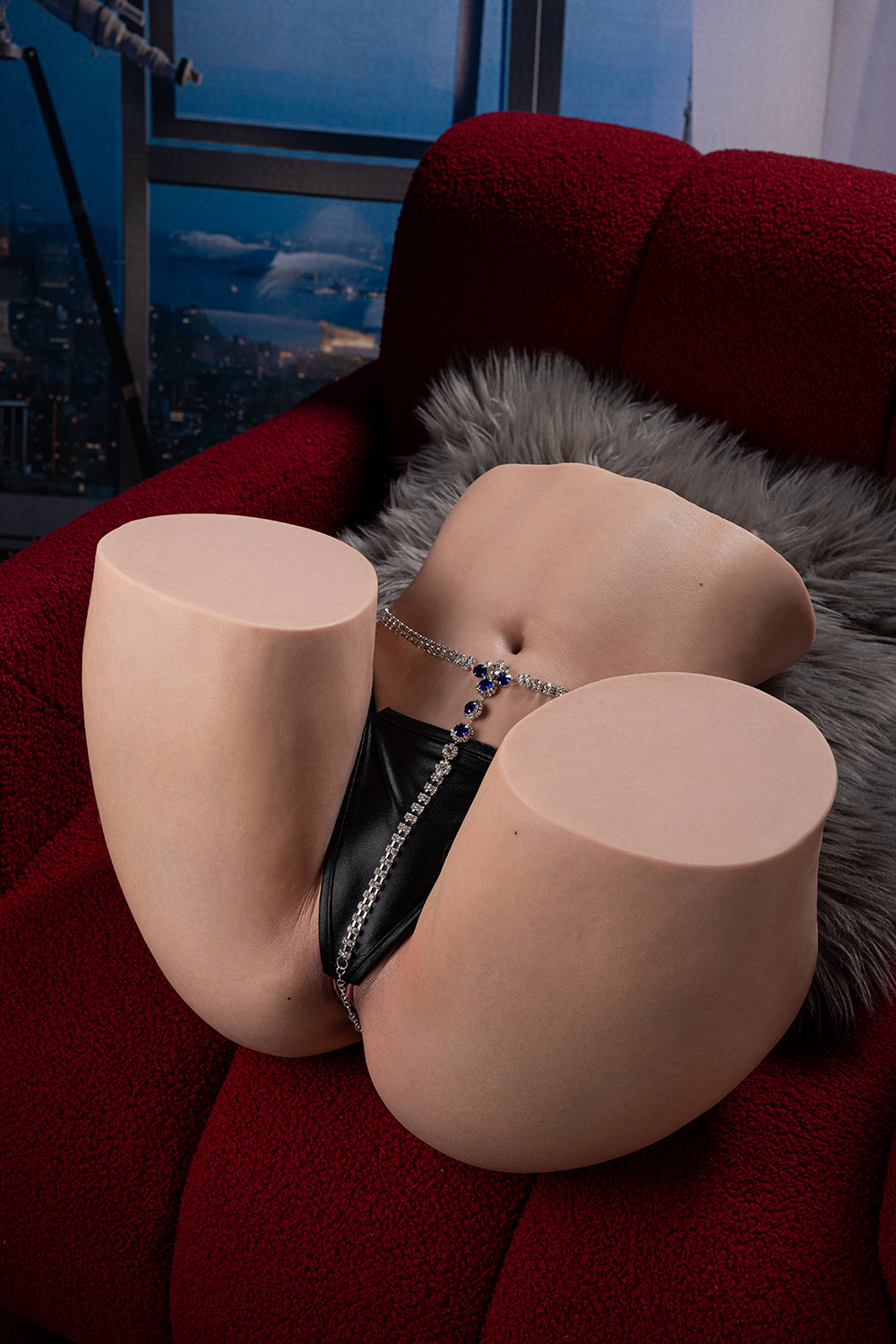 US Stock - Full Silicone Ass Sex Doll Torso Silicone Sexy Butt Torso Love Doll with Skin Texture