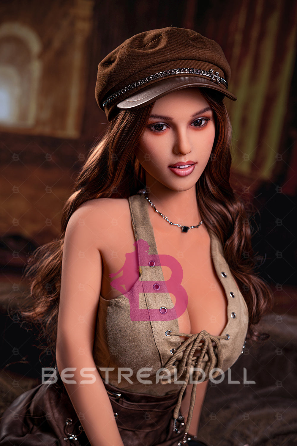 US Stock - YAMIEE Zola 158B SNK35 Unique Design TPE Sex Doll Big Boobs TPE Adult Love Doll (Free 2ND Head)