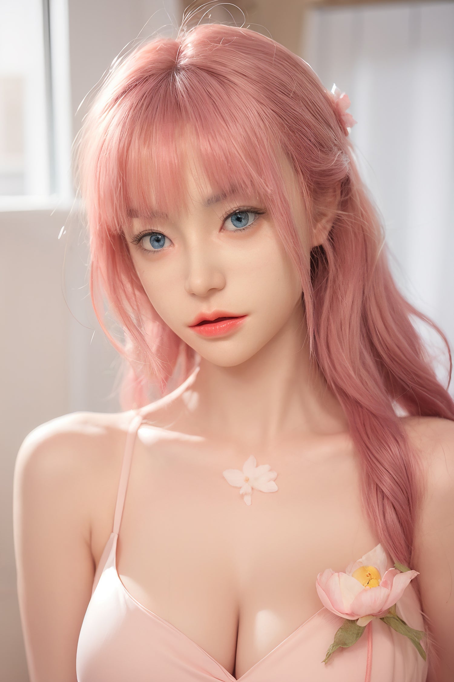 Loly 164cm Realisitc Full Silicone Sex Doll Adult Blowjob Oral Sex Love Doll