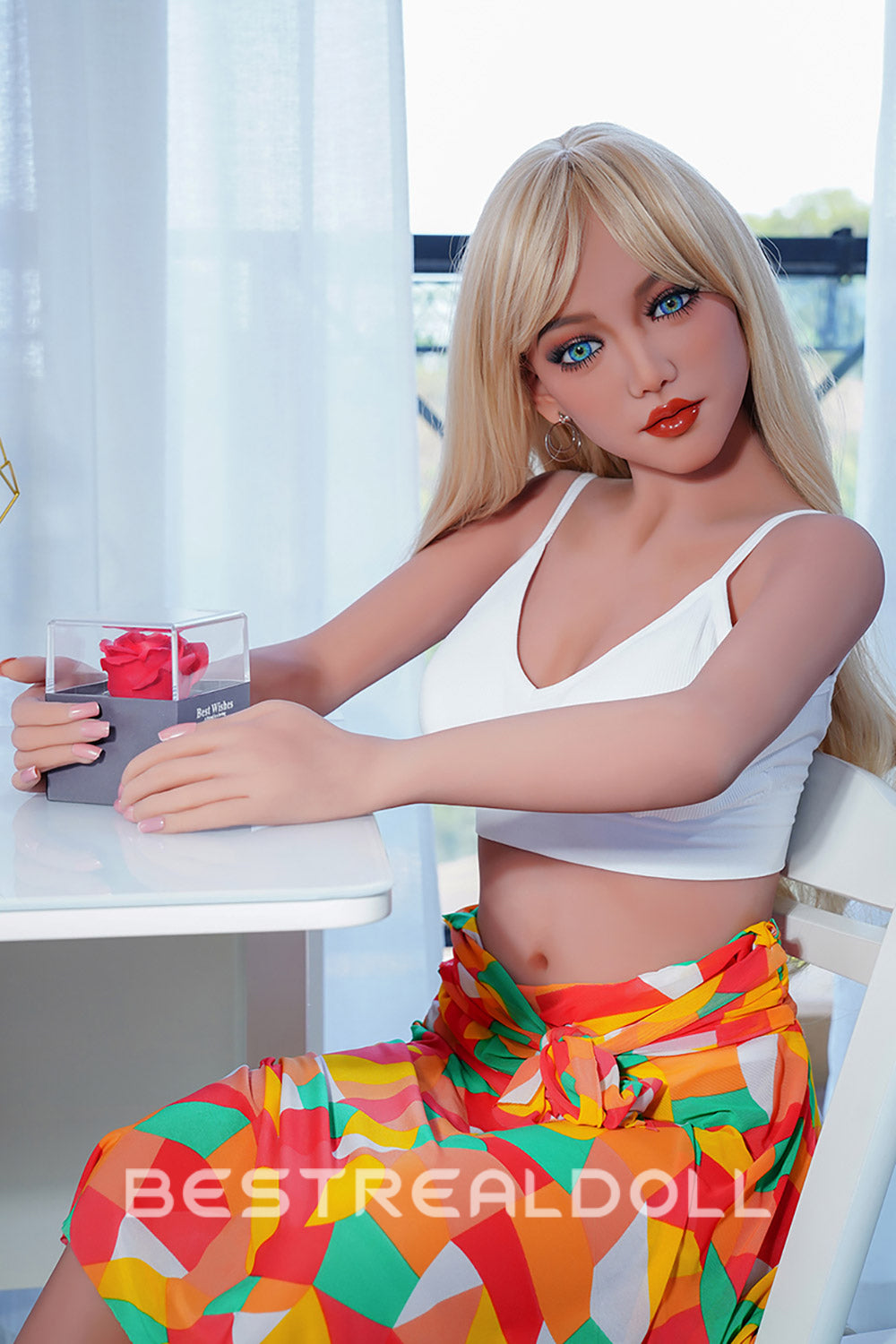 Lidia 156cm Small Boobs TPE Sex Doll B #K1 Realistic Adult Love Doll
