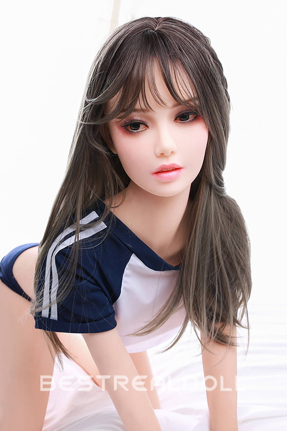 EU Stock - Carrie 158cm #144 Head Nature Skin Realistic TPE Sex Doll Adult Love Doll