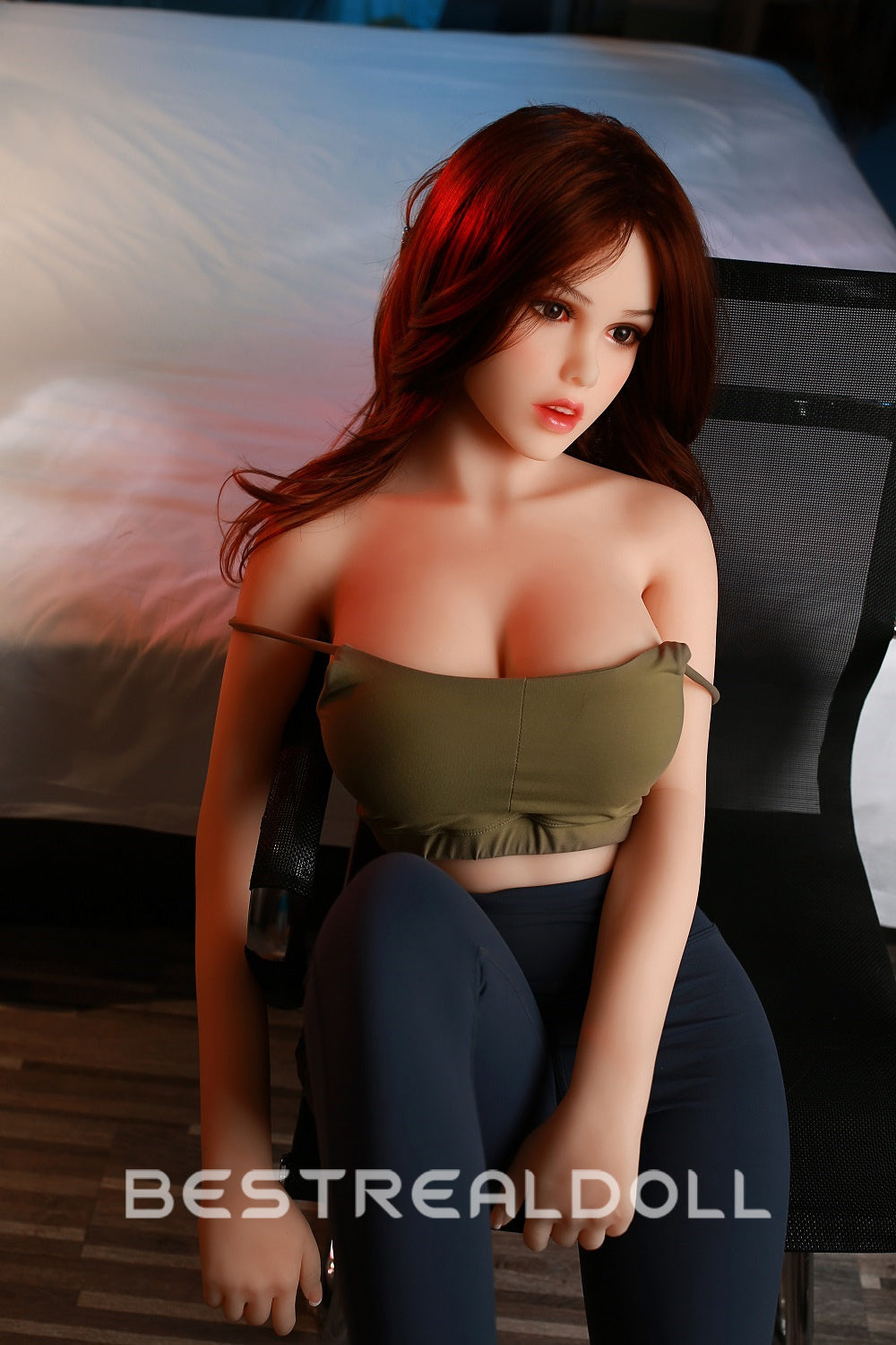 US Stock - Libby 158cm #79 Sexy Lady Realistic Love Doll TPE BBW Sex Doll