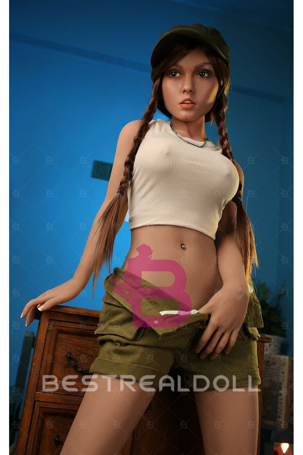 US Stock - Galaxy Mirae Plus C12 TPE Sex Doll Medium Boobs Tanned Skin Adult Love Doll