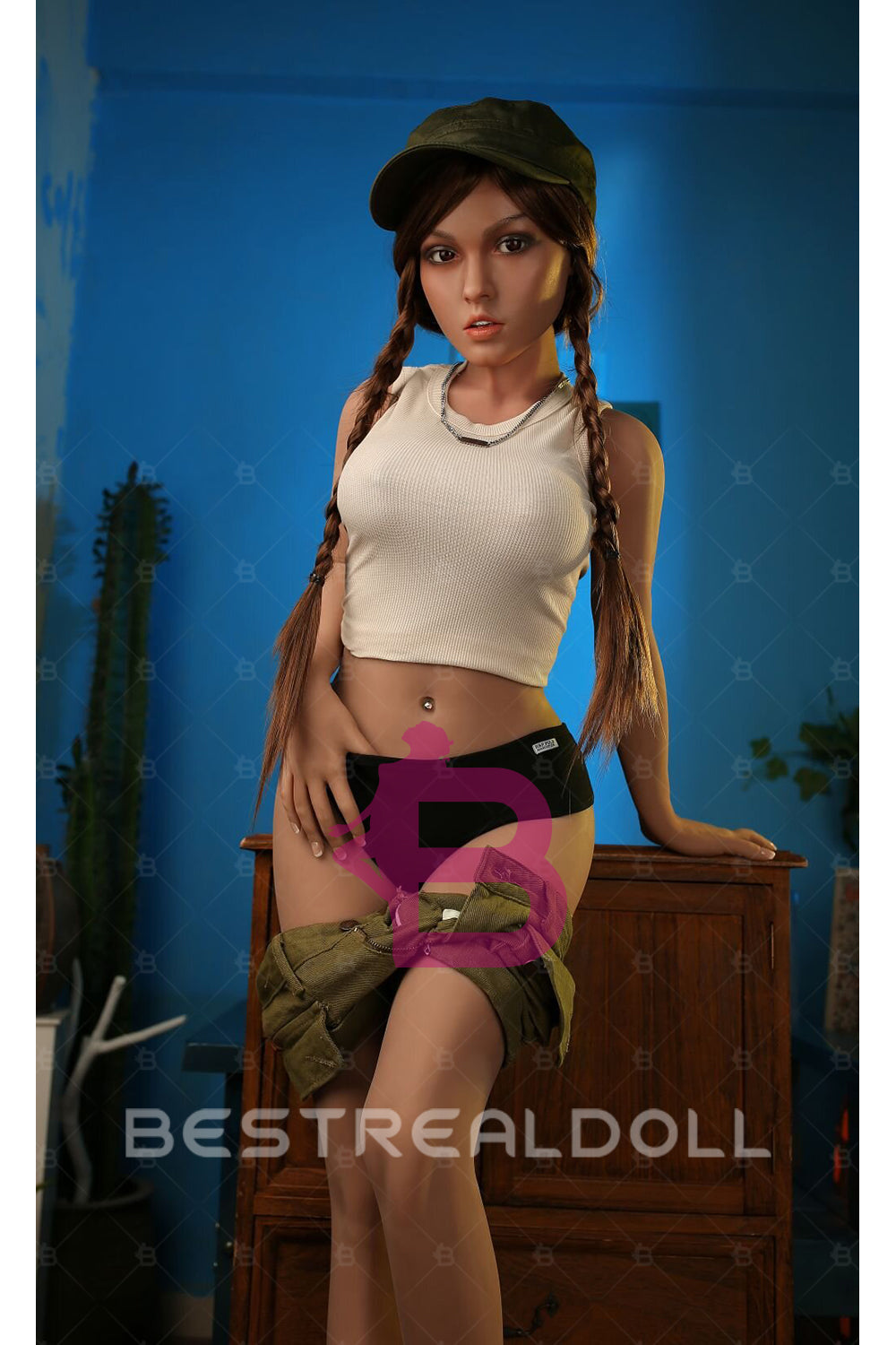 US Stock - Galaxy Mirae Plus C12 TPE Sex Doll Medium Boobs Tanned Skin Adult Love Doll