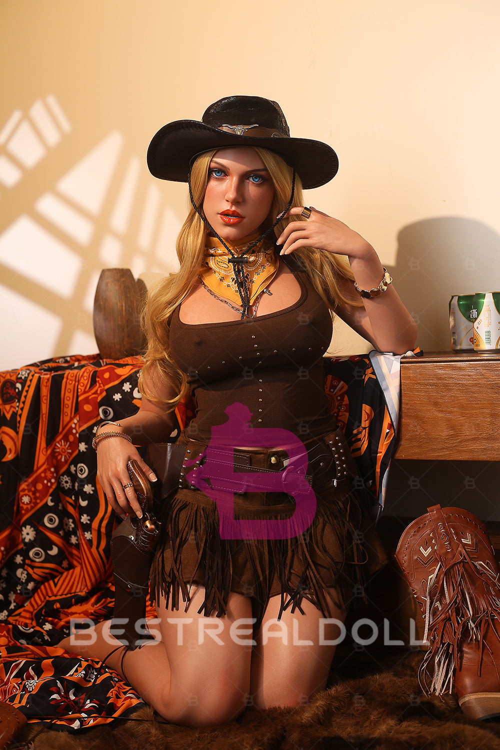 Sereia Plus 165cm K161 Full Silicone ROS Head Sex Doll Adult Ora Sex Silicone Love Doll with Movable Jaw