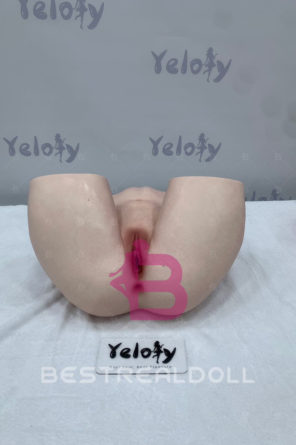 US Stock - YL-08 Silicone Ass Sex Doll Natural Skin Big Ass Silicone Sex Doll Torso Adult Ass Doll Torso