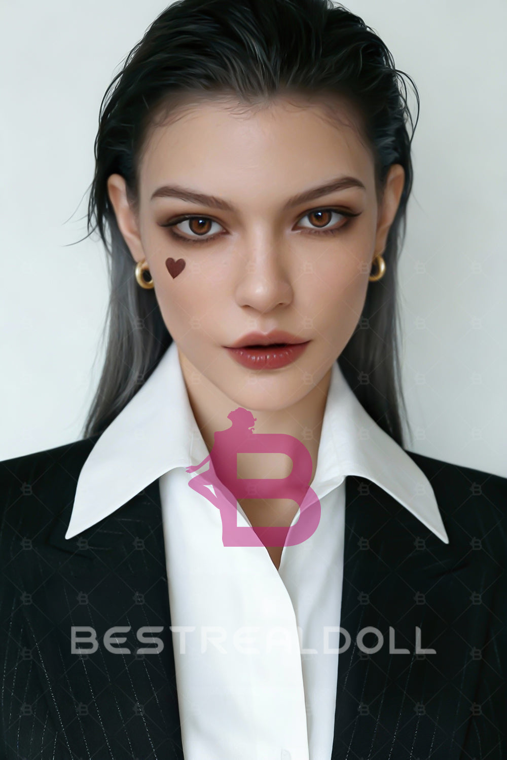 US Stock - Makayla Plus 173cm M7 Oral Sex Love Doll Silicone Head TPE Body Movable Jaw ROS Sex Doll