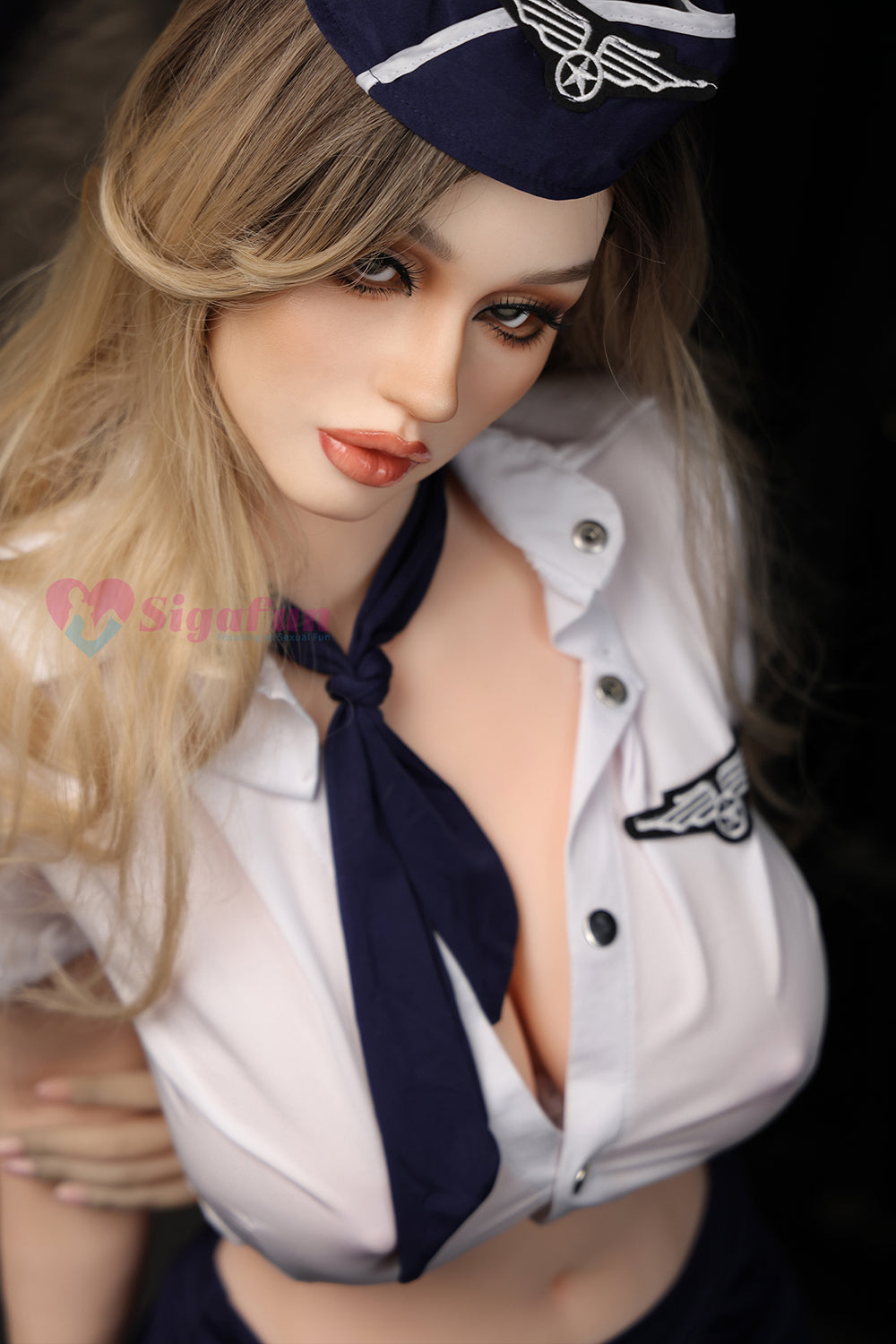 US Stock - Sigafundoll SG3/SG5 159cm Natural Skin Silicone Head TPE Body Sex Doll Big Boobs Adult Love Doll