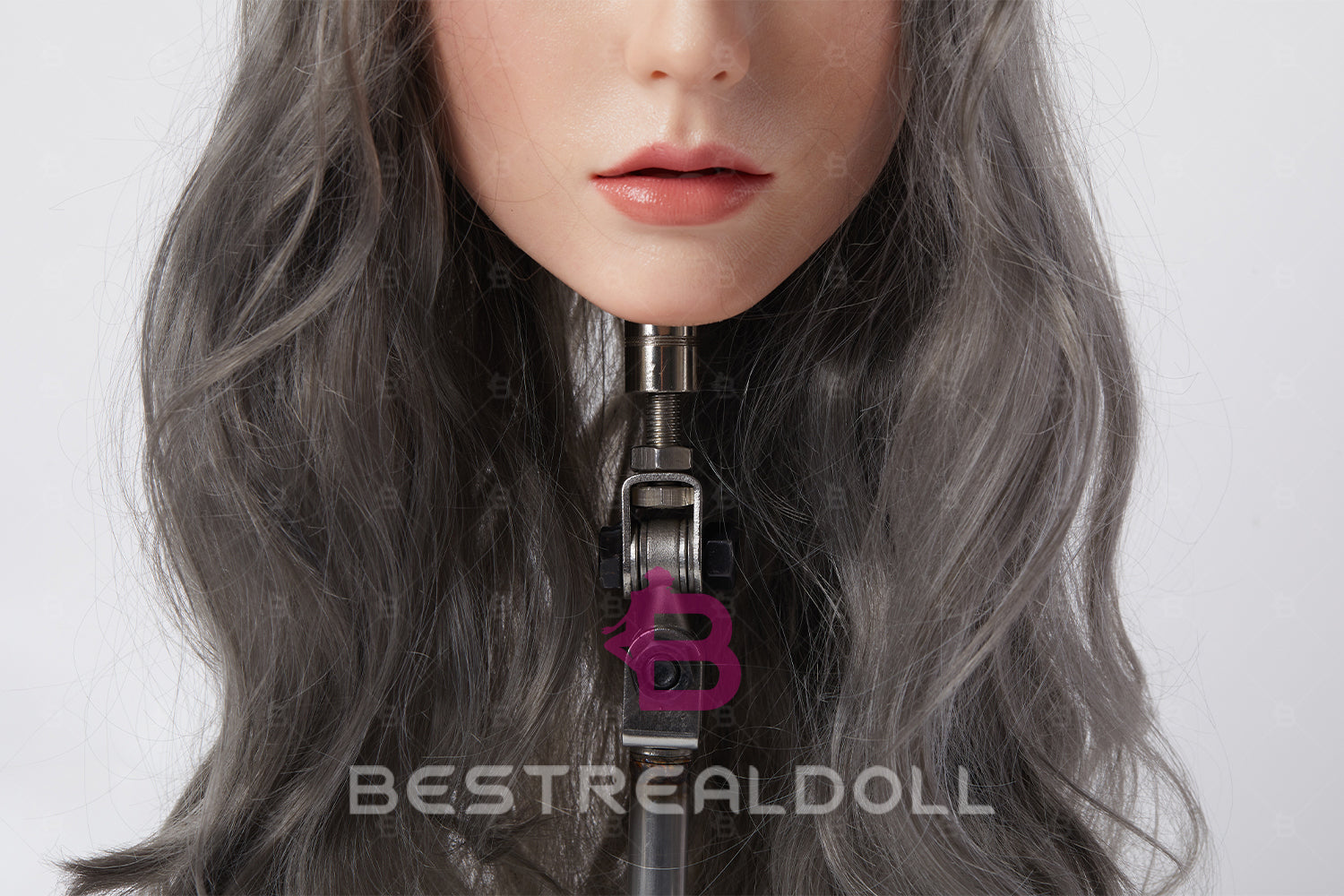 Sex Doll Head Stand Sex Doll Head Storage Stand Adult Love Doll Display Metal Stand (Head Stand ONLY, Head NOT Included)