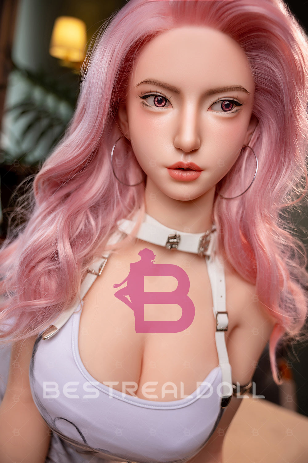 US Stock - YAMIEE Rylee 163cm Unique Design Silicone Head Blowjob Sex Doll TPE Body Adult Oral Sex Love Doll