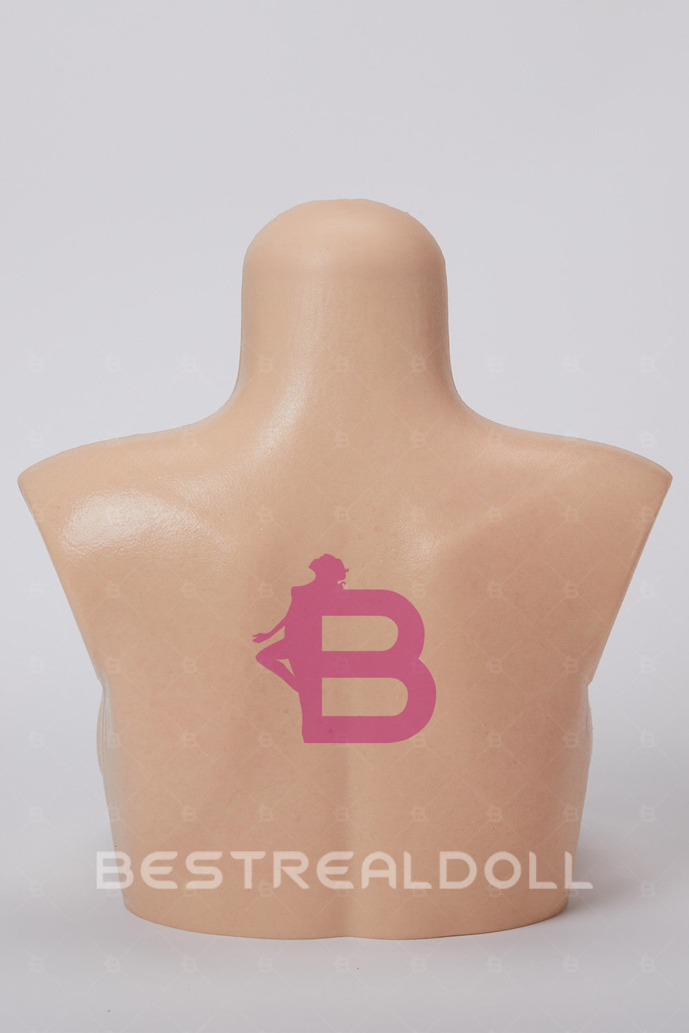 Full Silicone Half Body Sex Doll Head Stand Natural Skin Silicone Adult Love Doll Head Display Stand ONLY