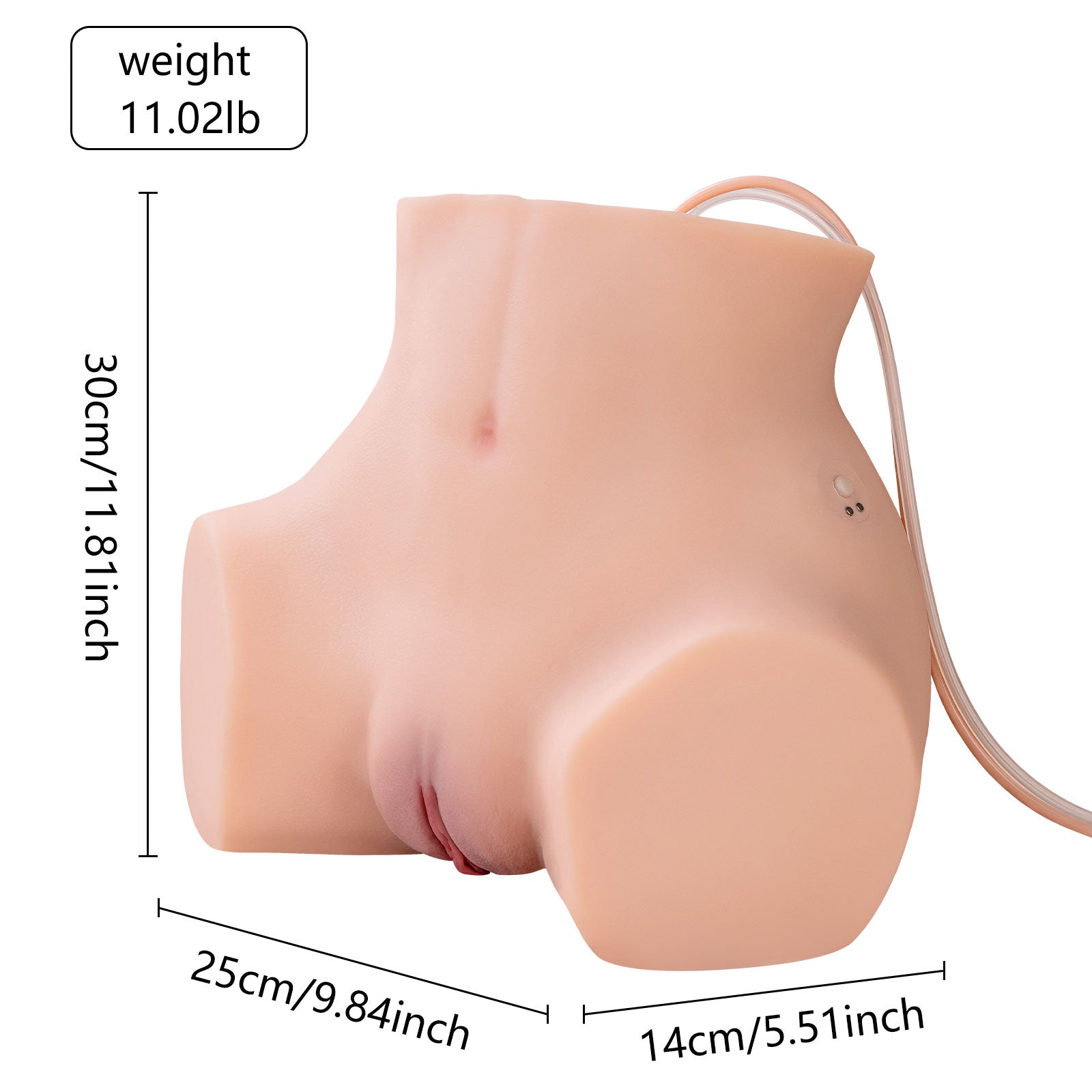 Torso Doll Electric Sucking Ass Doll Sexy Vagina SQ-MAS50108V