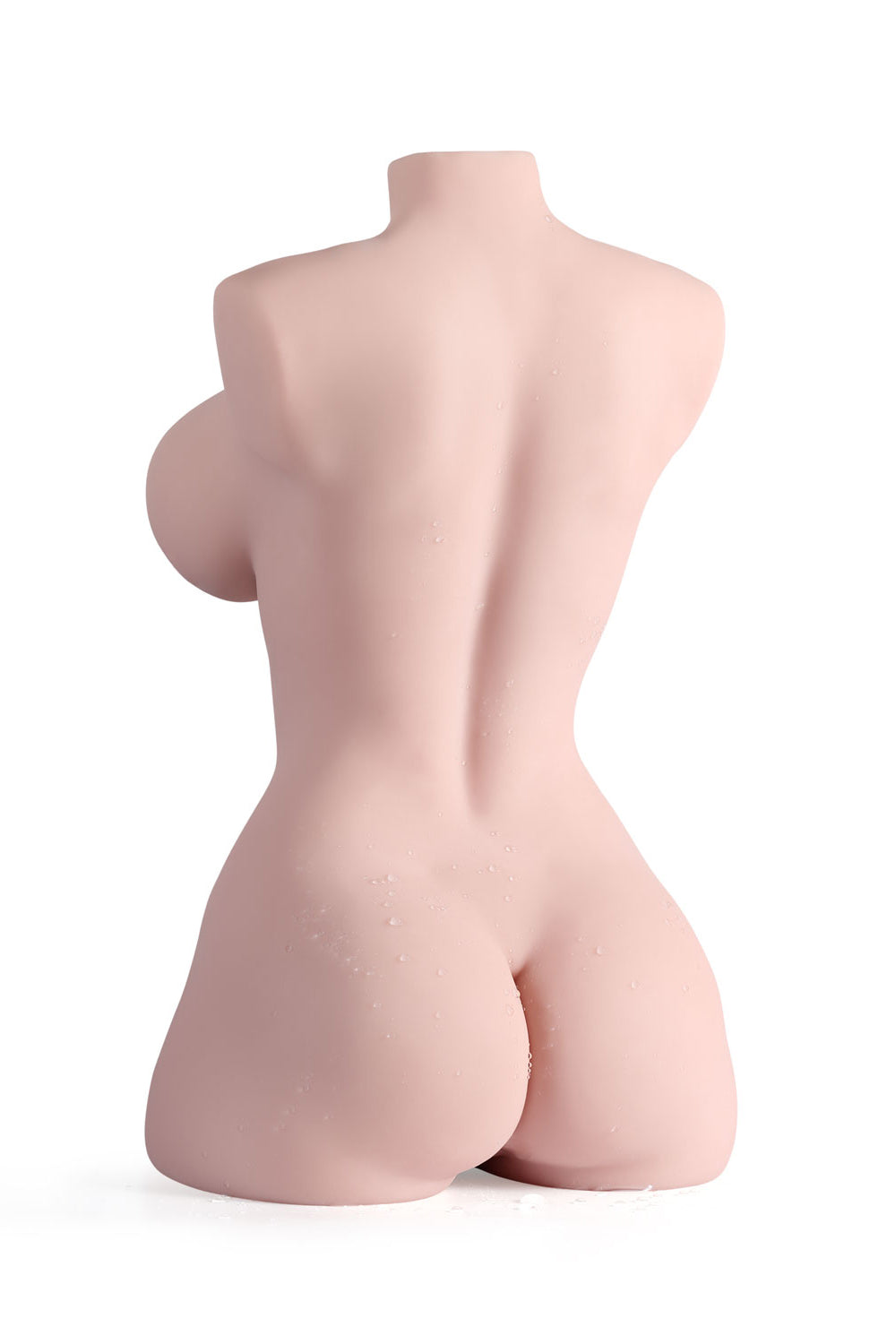 US Stock - 19 lbs Best Masturbator Sex Doll Torso TPE Half Body Love Doll with Realistic Skin Texture